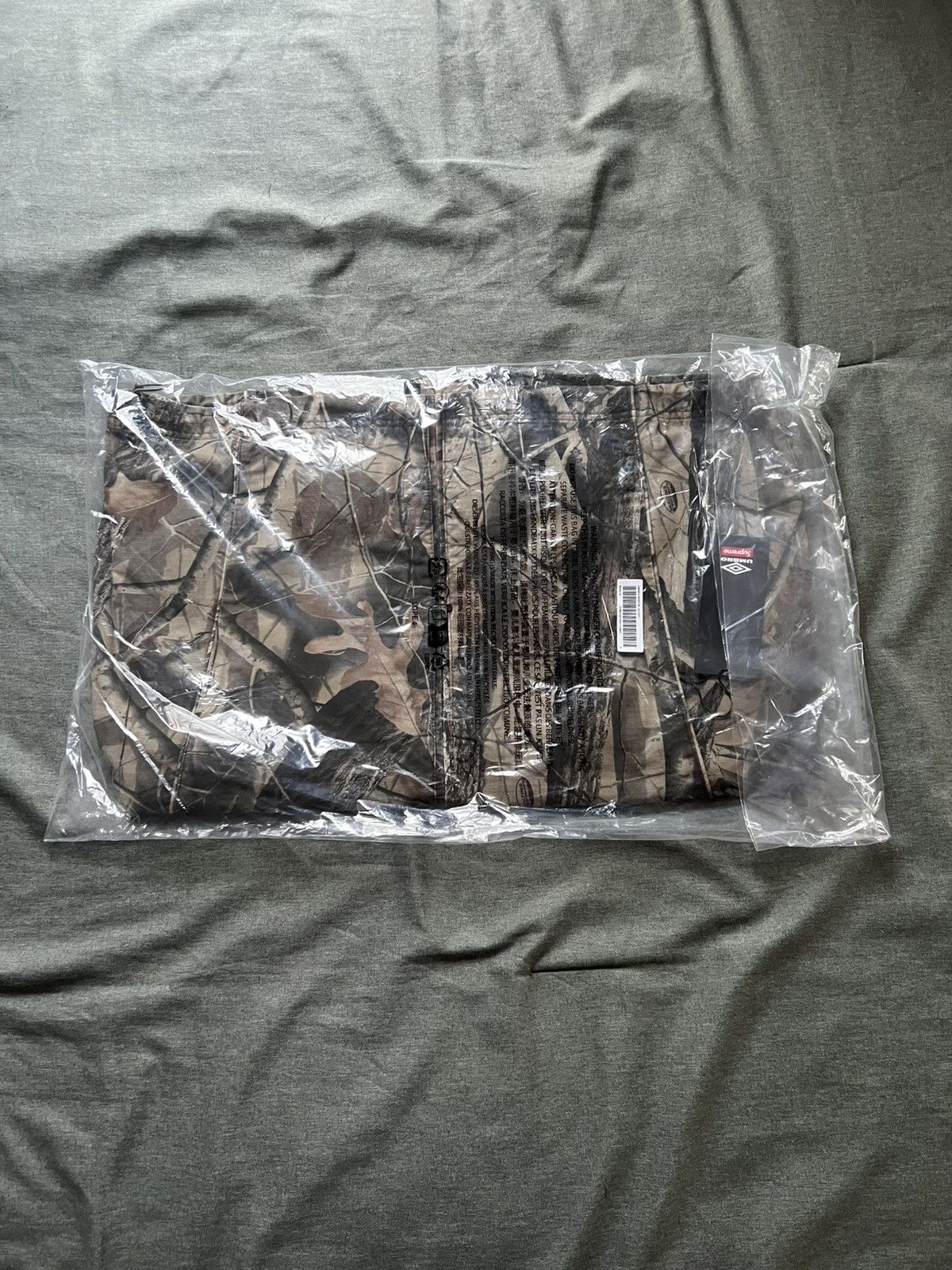 Supreme × Umbro Supreme Umbro Cotton Ripstop Track Jacket Camo Size Small Size US S / EU 44-46 / 1 - 2 Thumbnail