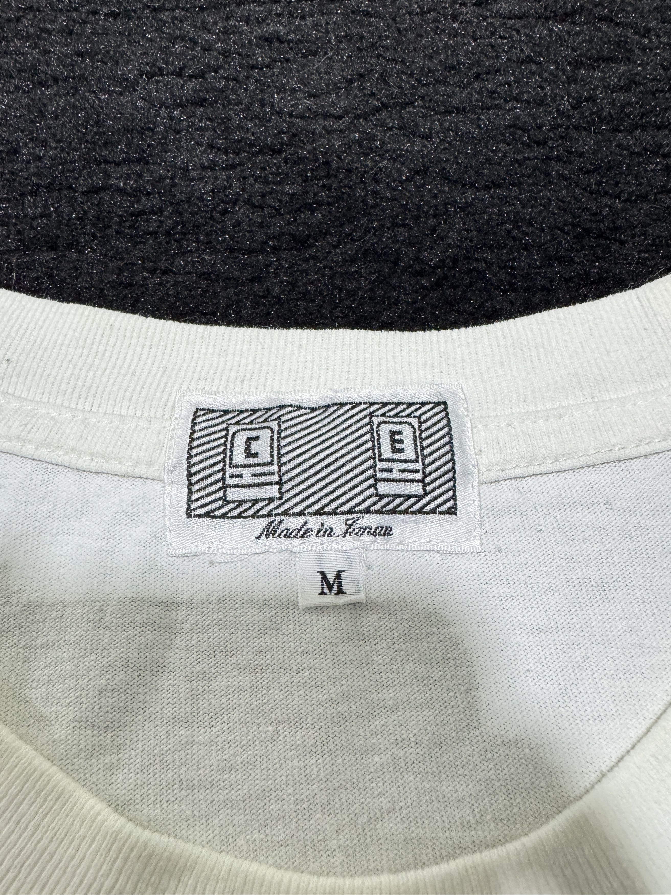Cav Empt Cav Empt Logo CE White T- Shirt Made In Japan Size US M / EU 48-50 / 2 - 4 Thumbnail