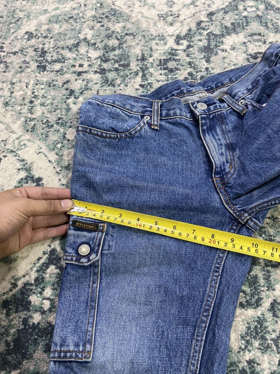 Hysteric Glamour Hysteric Glamour HG Multipocket Denim Cargo Jeans Size US 30 / EU 46 - 18 Thumbnail