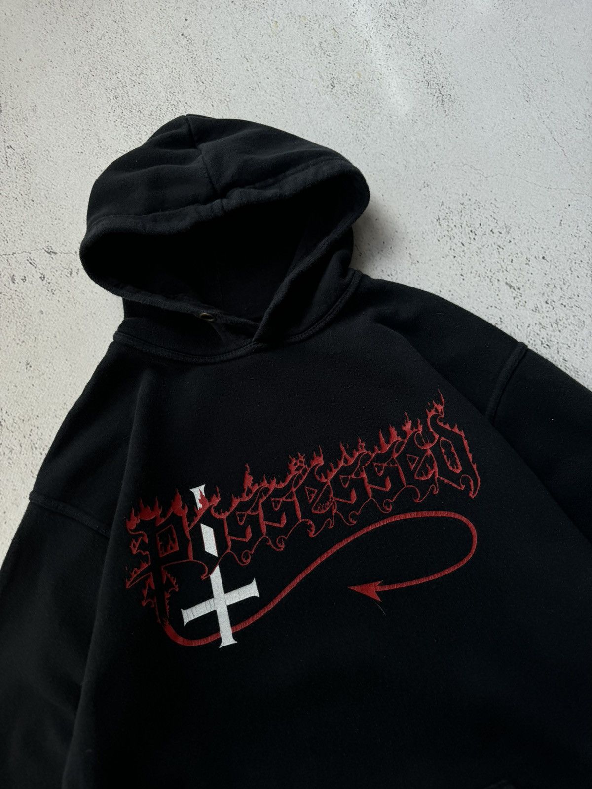 Band Tees × Vintage Possessed Vintage 2000 Rare Hoodie Size US M / EU 48-50 / 2 - 6 Thumbnail