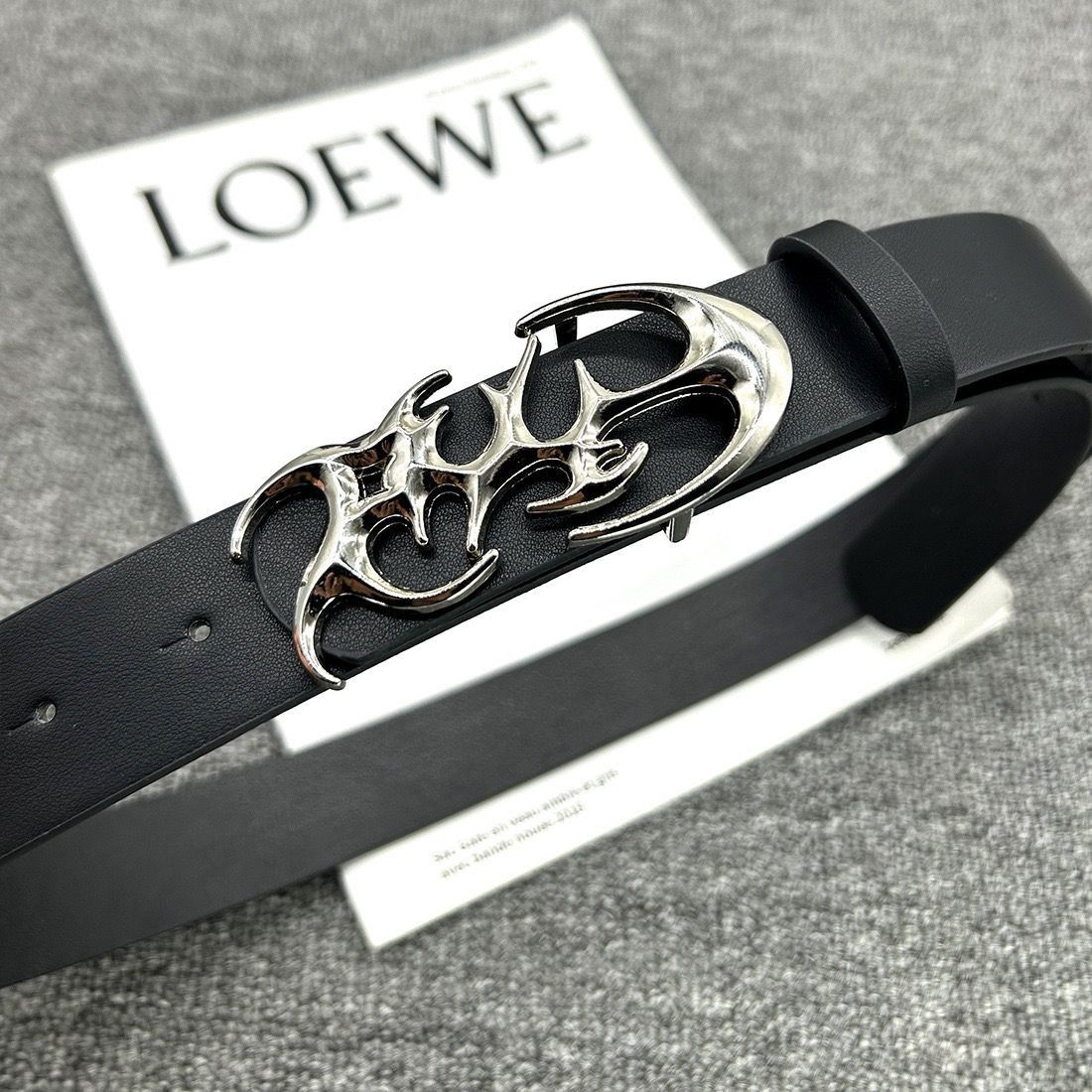 Designer Rare Vintage Belt Riveted Belts Menswear Accessories Size ONE SIZE - 4 Thumbnail