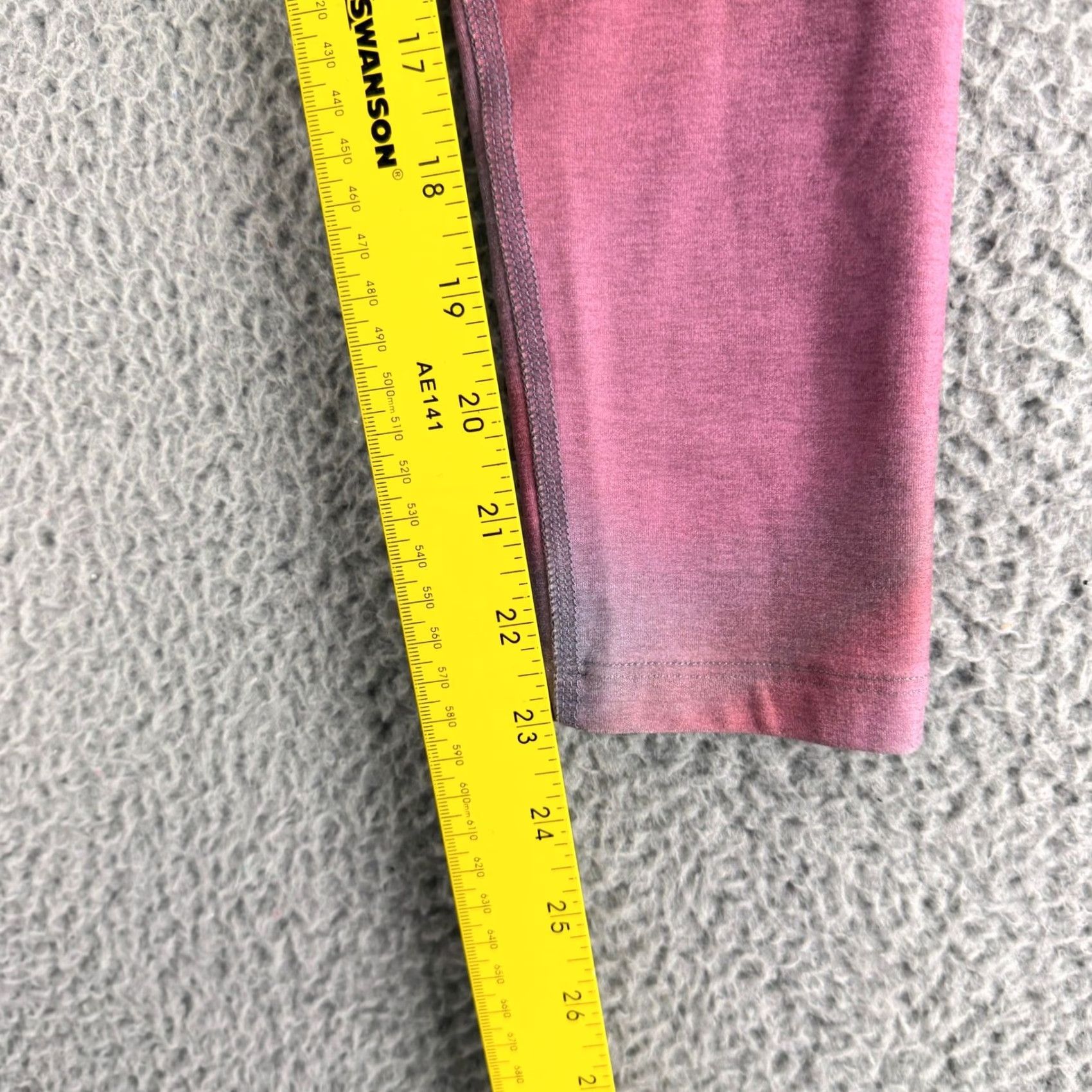 Beyond Yoga Beyond Yoga Leggings Womens M Pink Purple Space Dye High Waisted Activewear Size 32" / US 10 / IT 46 - 6 Thumbnail