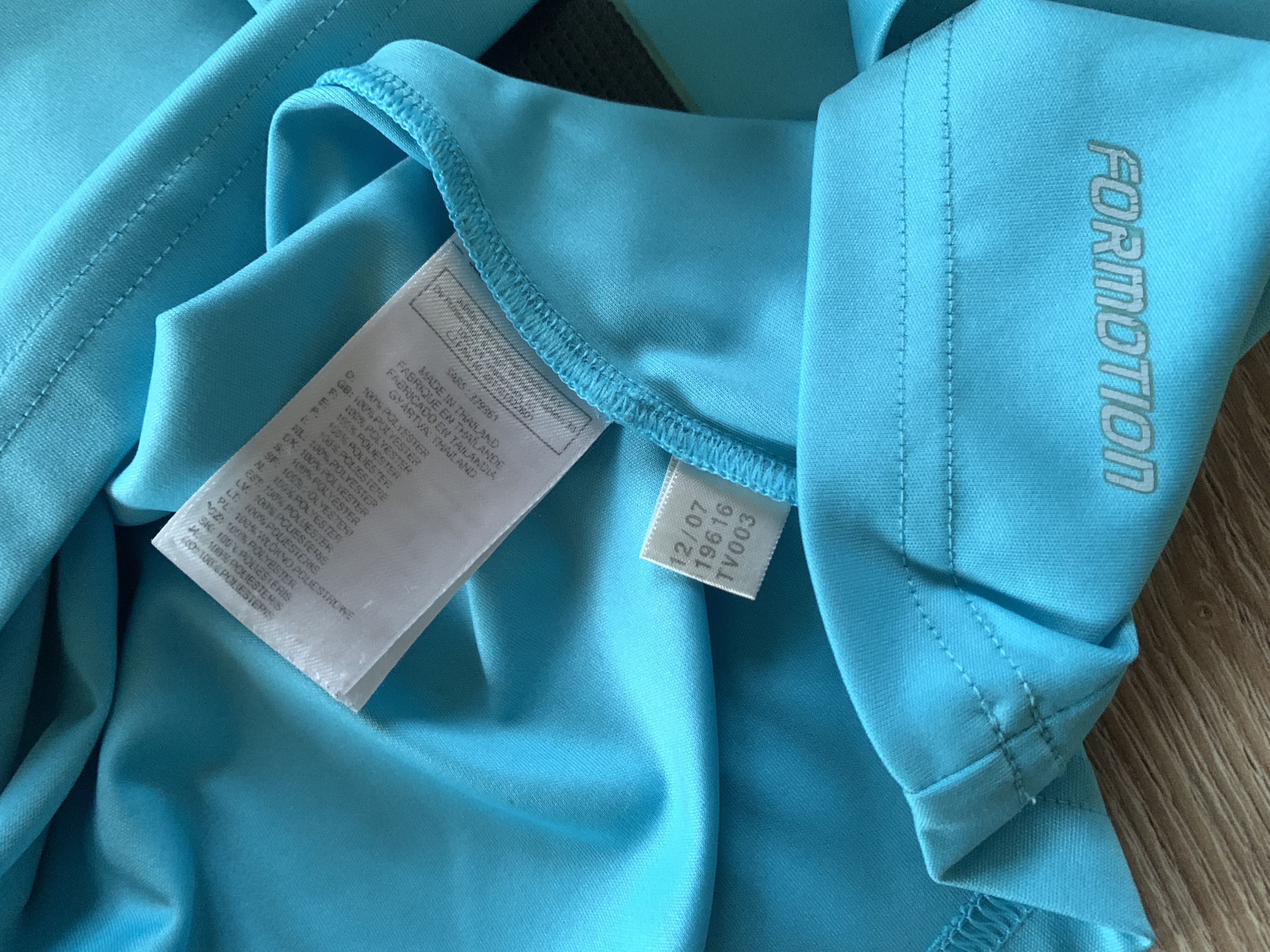 Adidas Adidas Formotion Referee Blue Football Long Sleeve Shirt Size US L / EU 52-54 / 3 - 9 Thumbnail