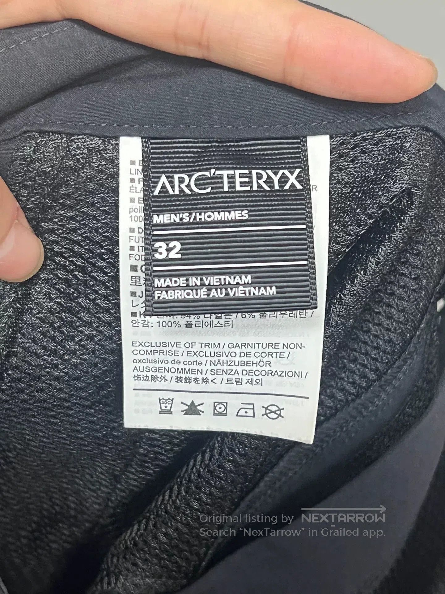 Arc'teryx arcteryx functional performance shorts. Size US 32 / EU 48 - 4 Thumbnail