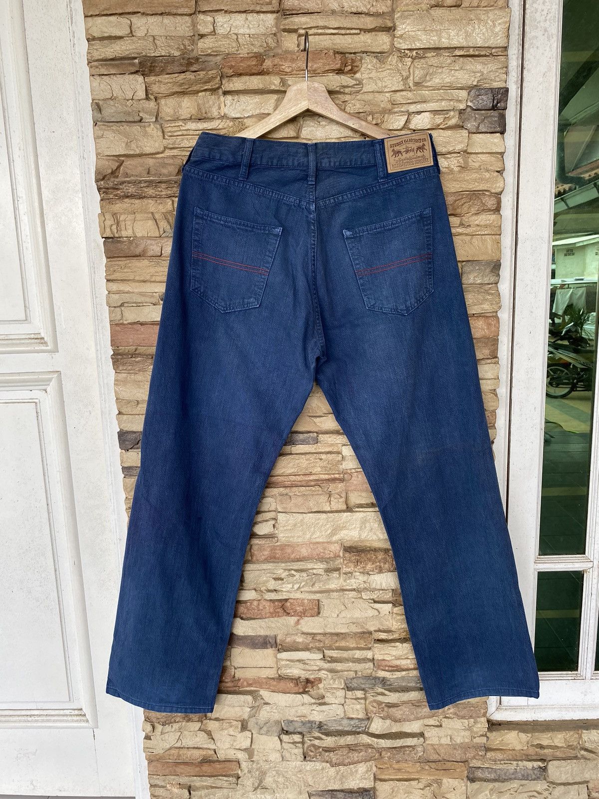 Stussy Stussy Japan Garment Co. Rough and Rugged Workgear Jeans Size US 32 / EU 48 - 5 Thumbnail