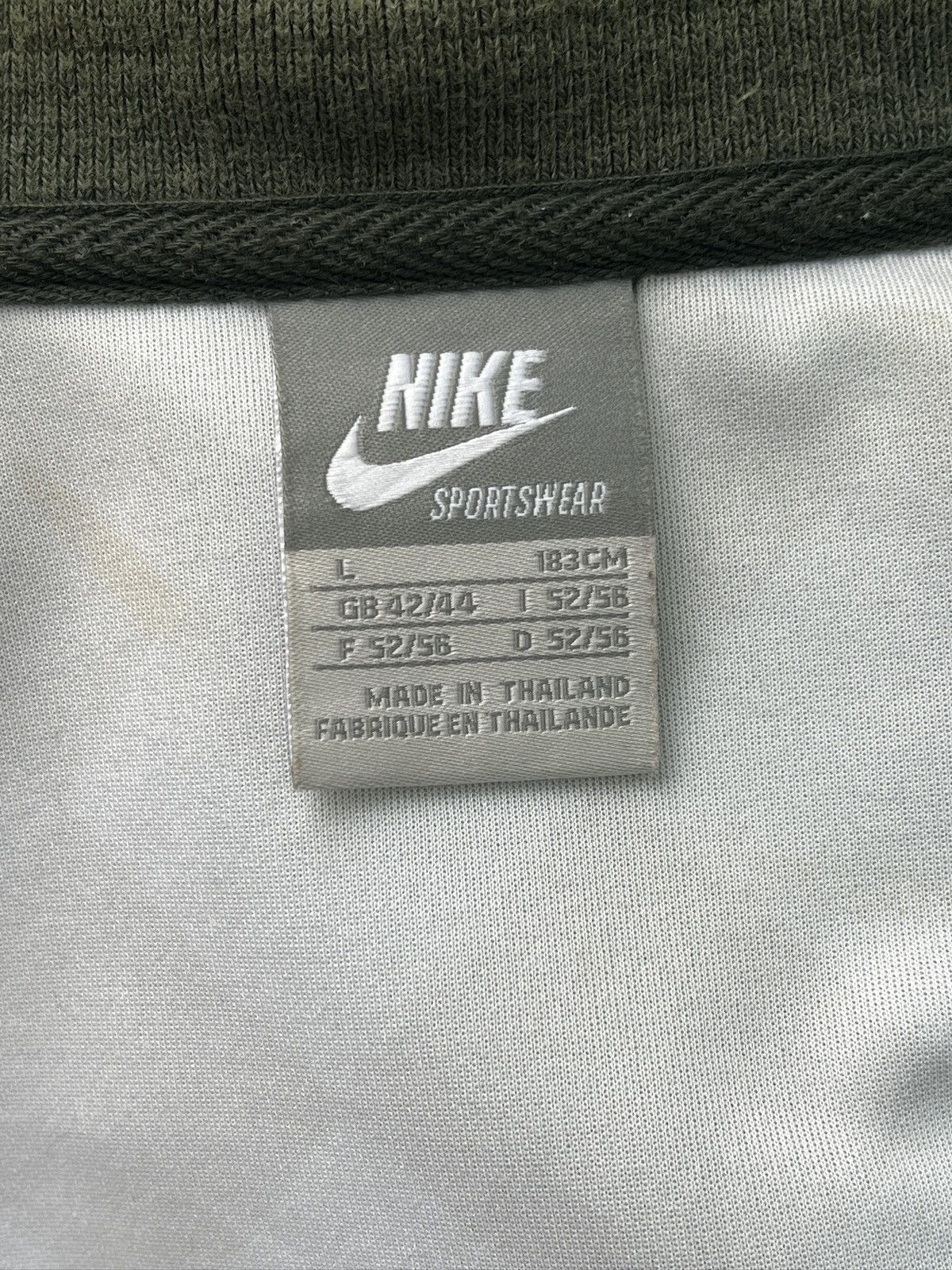 Nike Track zip Nike Fc Manchester United Vintage y2k Style Size US L / EU 52-54 / 3 - 12 Thumbnail