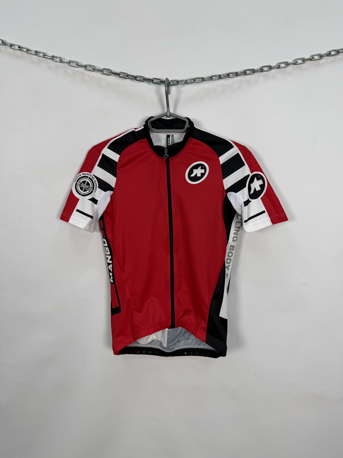 Asos Assos Mangussta S7 Cycling Jersey of Switzerland Size M Size US M / EU 48-50 / 2 - 1 Thumbnail