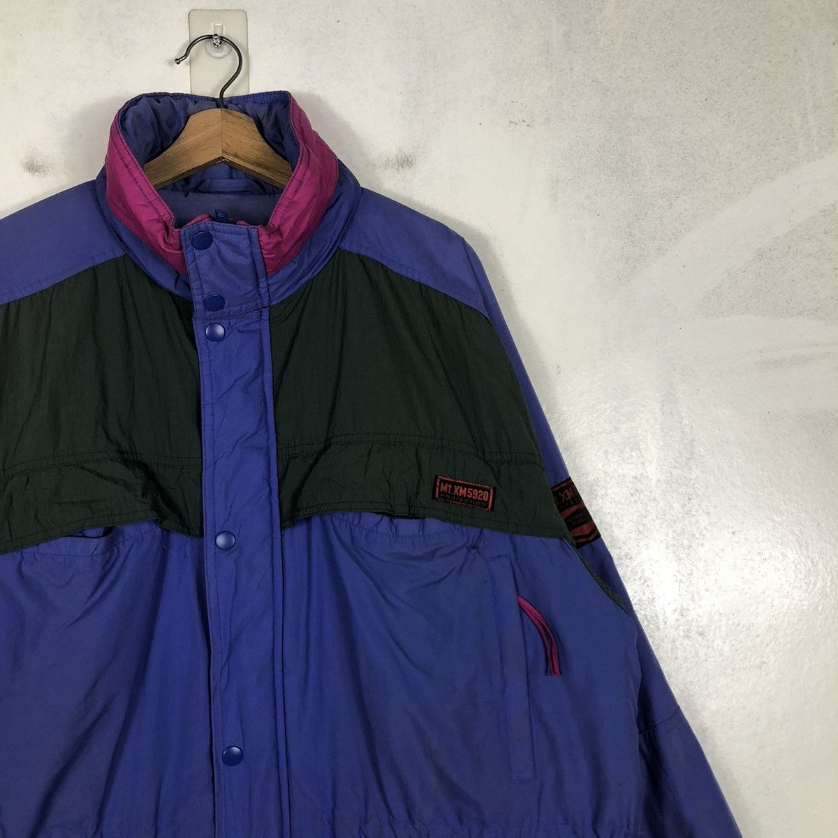 Japanese Brand × Vintage 📌VINTAGE HUNTING WINTER HIKING JACKET MT XM5920 SNOWLINE Size US L / EU 52-54 / 3 - 8 Thumbnail