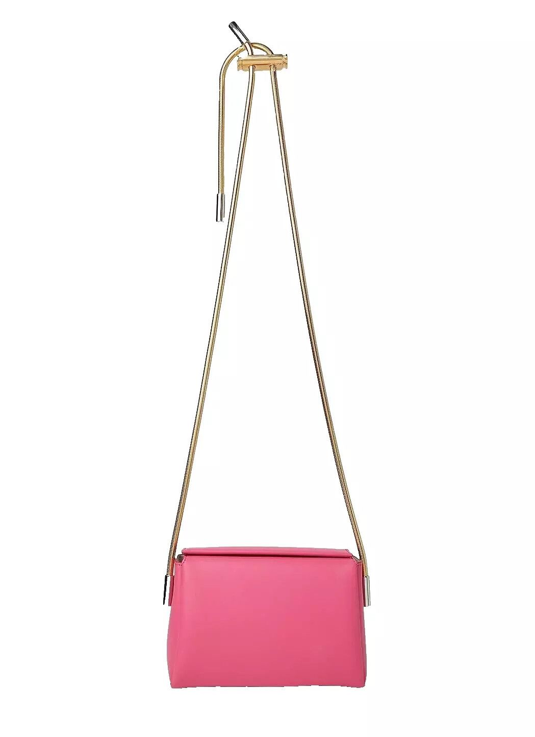 Marni MARNI Toggle Small Pink Leather Shoulder Bag New Size ONE SIZE - 1 Thumbnail