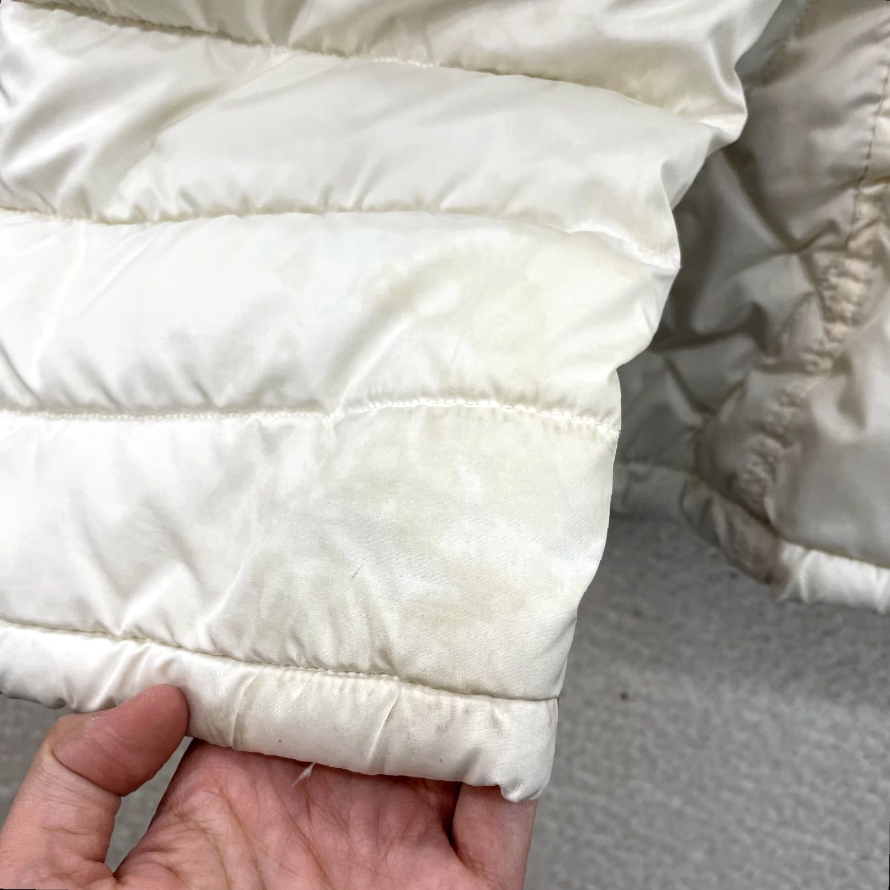 Faded Glory Y2K Vintage Puffer Jacket Coat XL Womens White Winter Snow Outdoor Size XL / US 12-14 / IT 48-50 - 7 Thumbnail