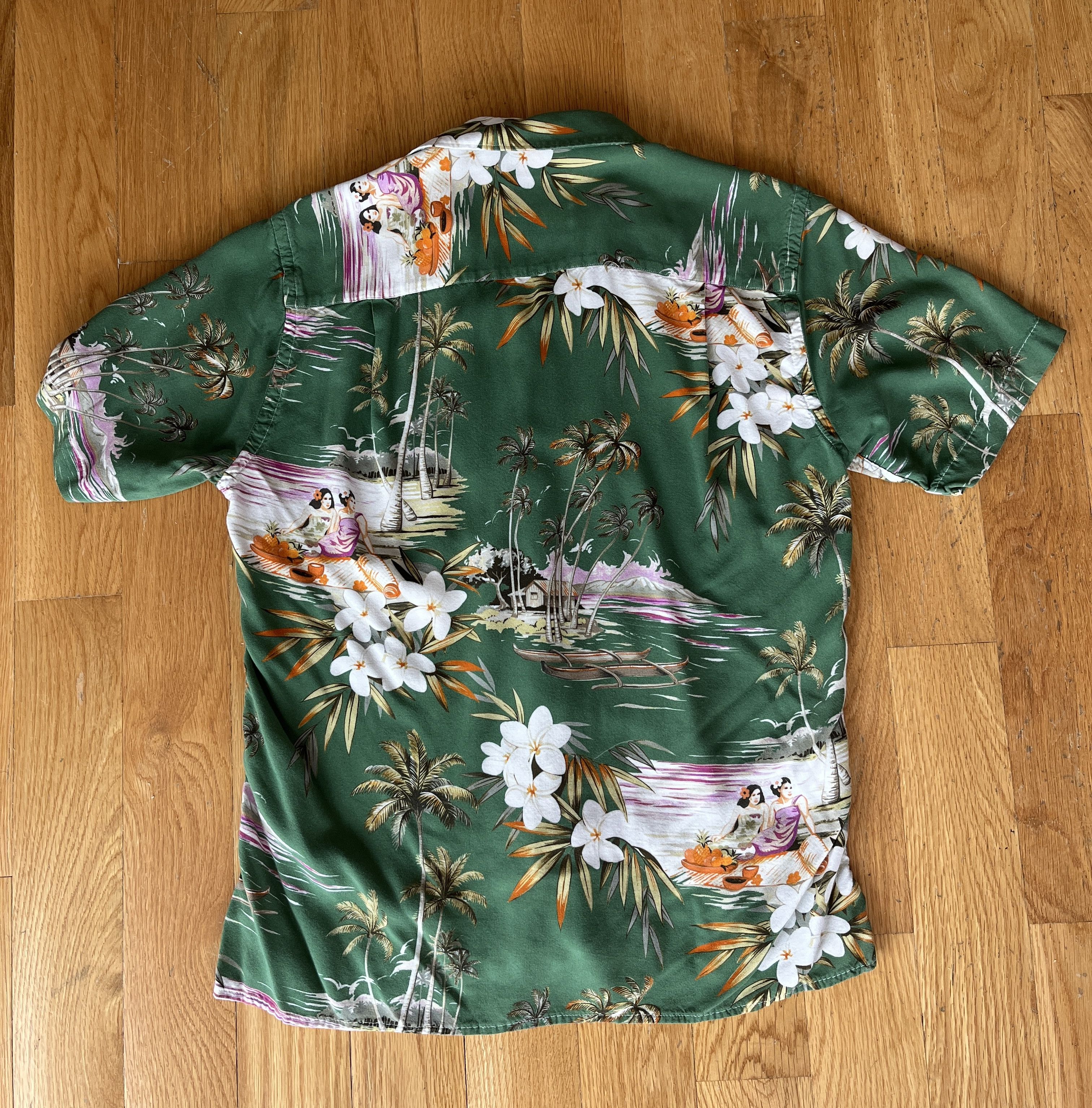 Gitman Bros. Vintage Gitman Vintage Hawaiian Shirt Size US S / EU 44-46 / 1 - 4 Thumbnail