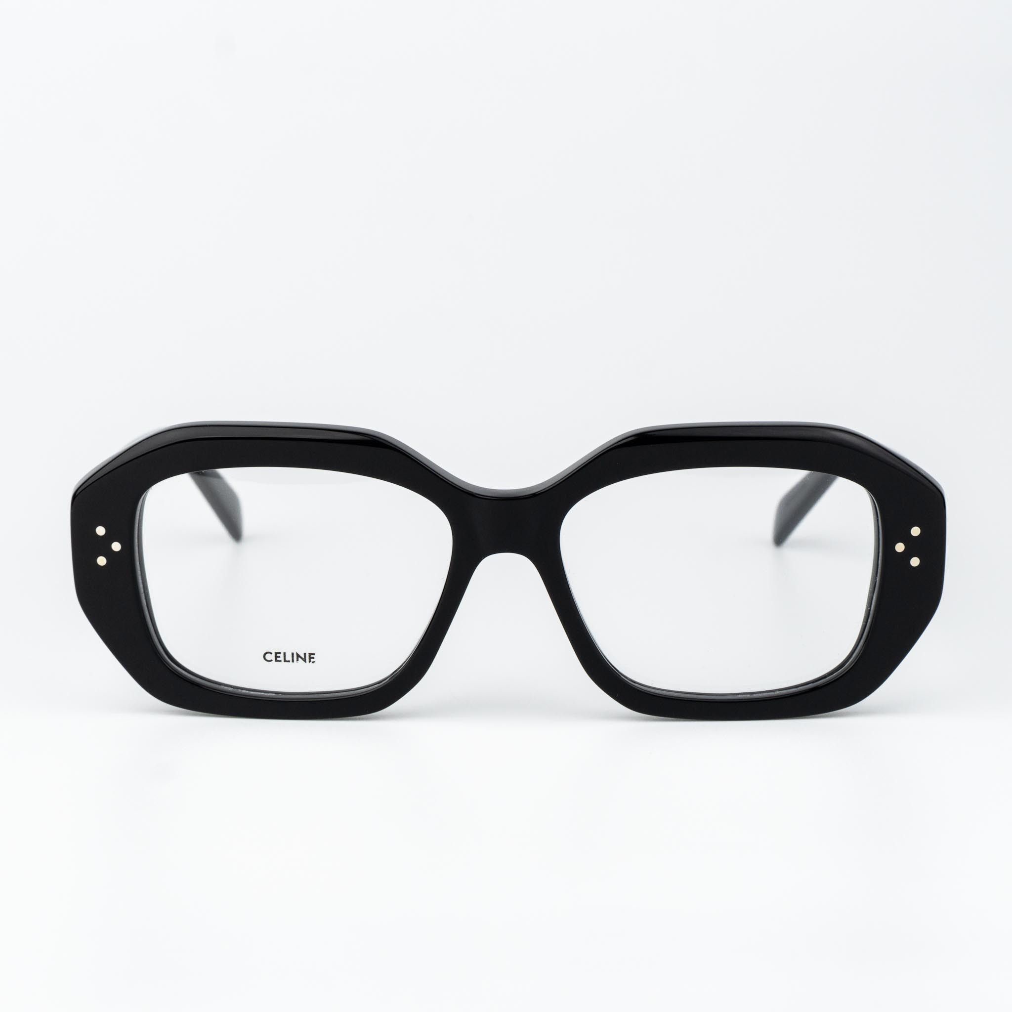 Celine Celine 3 DOTS Women Eyeglasses CL50156I 001 NEW AUTHENTIC Size ONE SIZE - 2 Thumbnail