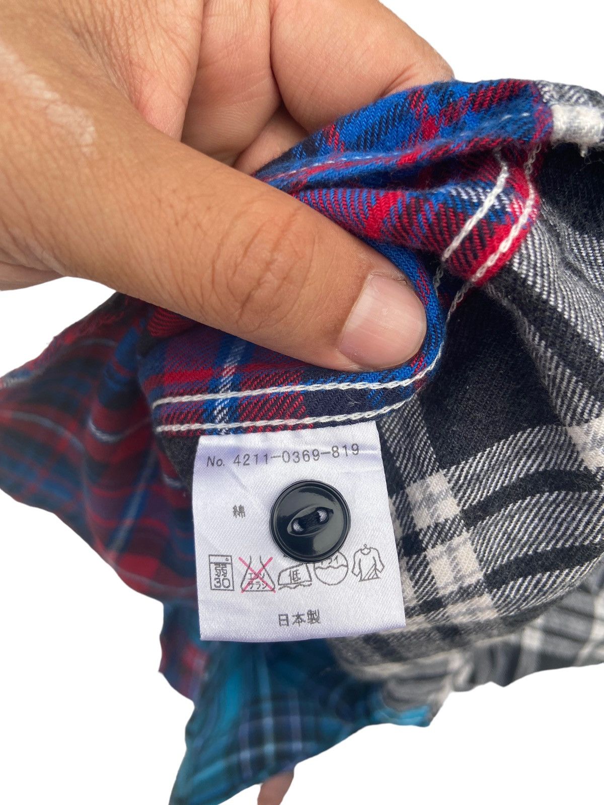 Beams Plus Beams Japan Multi Color Flannel Shirt Size US M / EU 48-50 / 2 - 5 Thumbnail