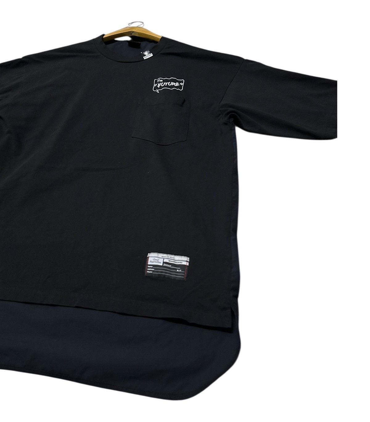 GU × Maison MIHARA YASUHIRO Mihara Yasuhiro x GU "Good Inspiration" oversized T-shirt Size US L / EU 52-54 / 3 - 5 Thumbnail