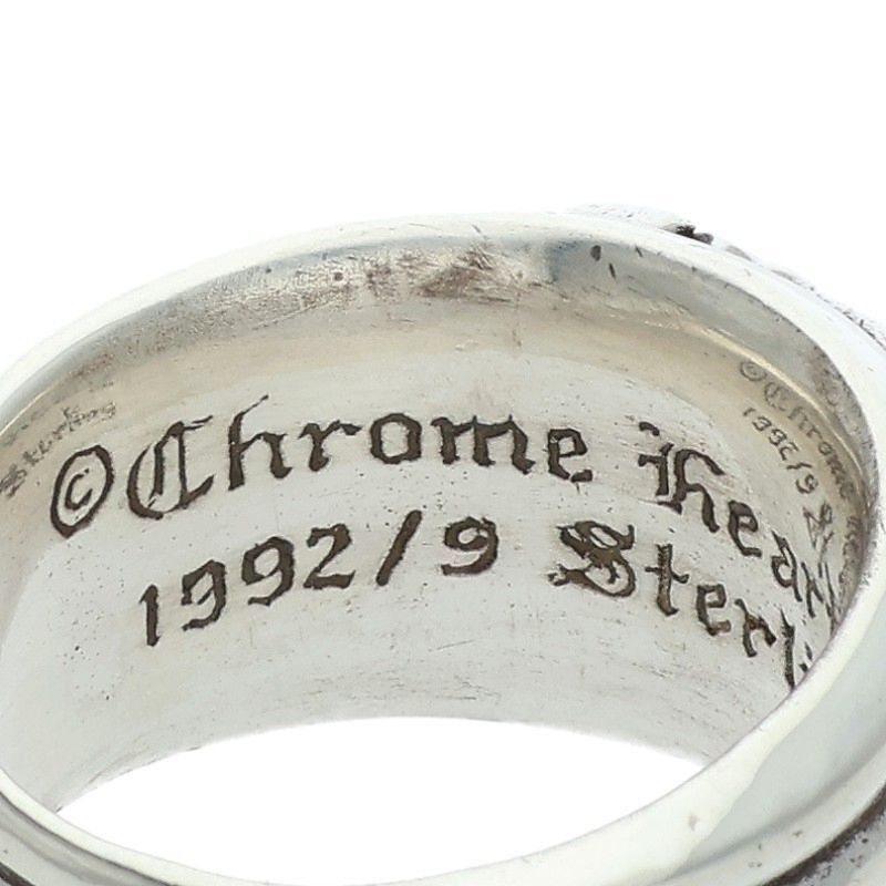 Chrome Hearts Chrome Hearts DAGGER Silver Ring Size ONE SIZE - 3 Thumbnail