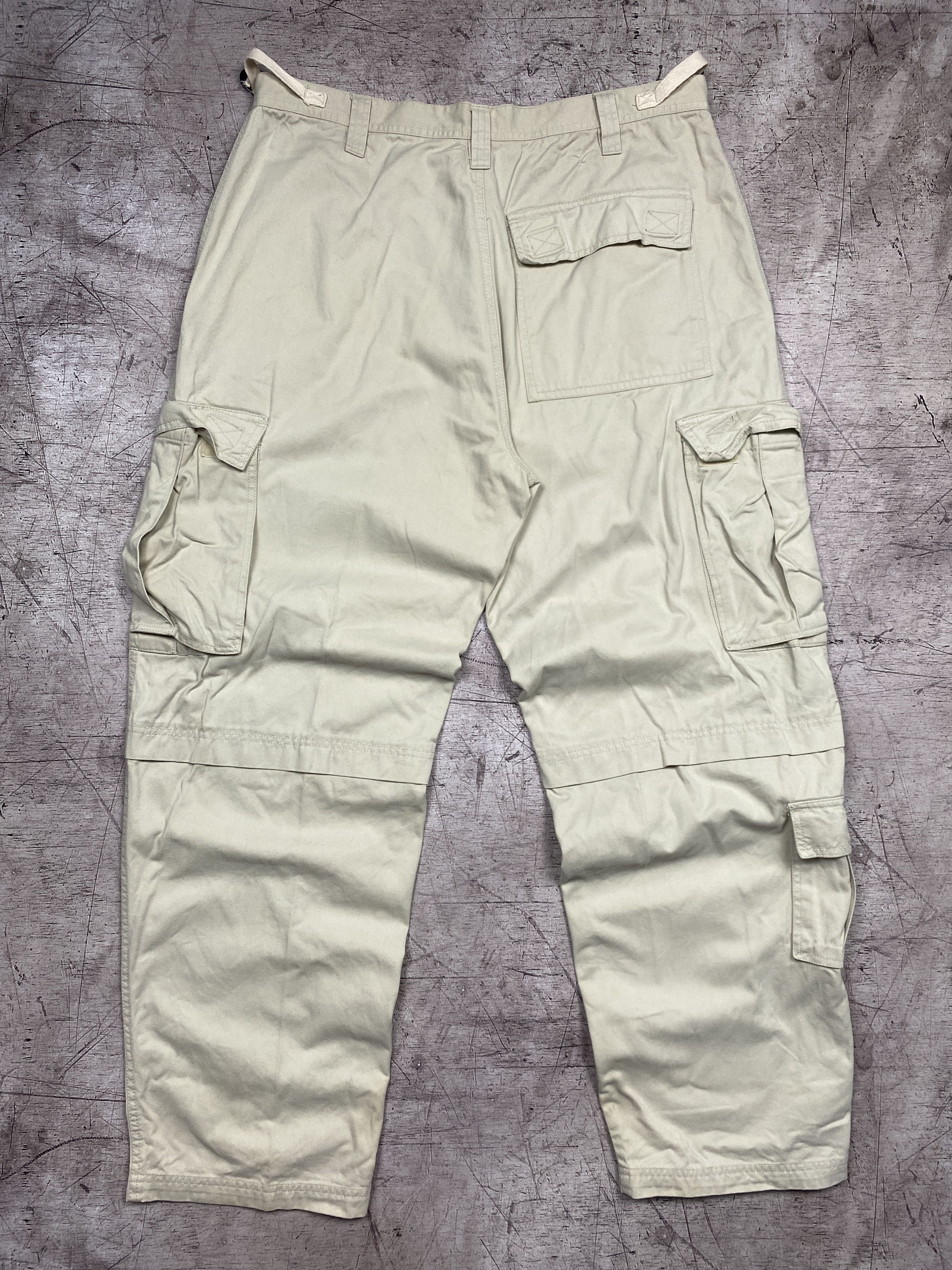 20471120 × Vintage Lee Cooper Vintage Military Cargo Pants Y2K Baggy Size US 38 / EU 54 - 8 Thumbnail