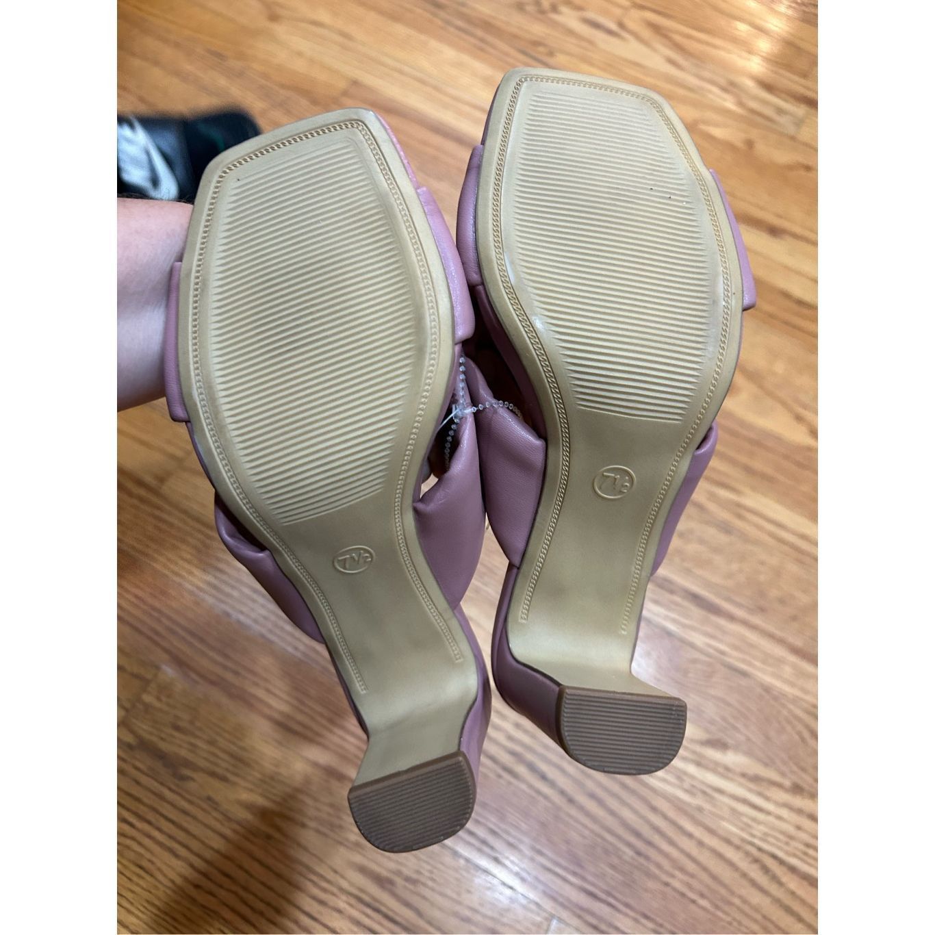Other Women's Clementine Padded Crossband Mule Heels - A New Day™S Size US 7.5 / IT 37.5 - 6 Thumbnail