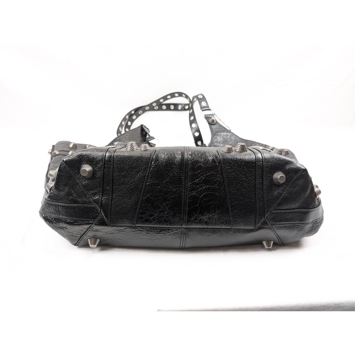 Balenciaga o1rshd1 / DUP/ Q:3 / Size: OS / Le Cagole Carry All Tote Bag Size ONE SIZE - 8 Thumbnail