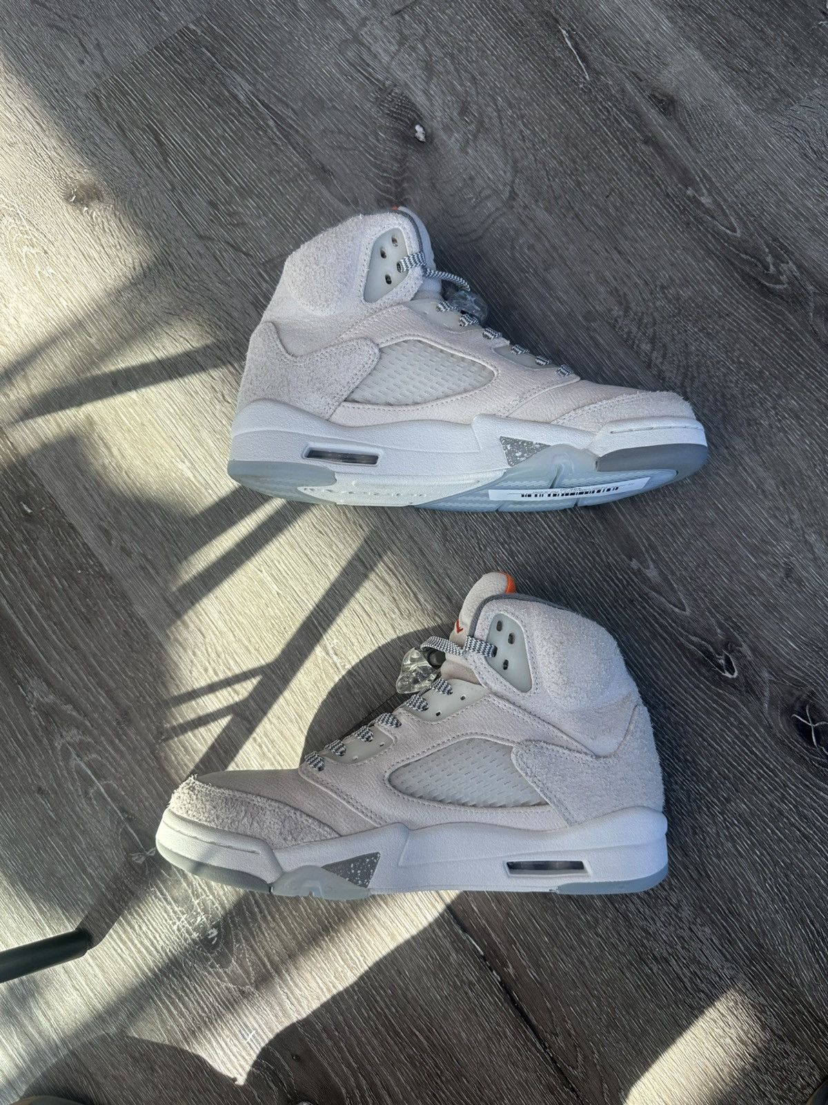 Jordan Brand Air Jordan 5 “Craft Light Orewood Brown” **PRE-OWNED** Size US 7 / EU 40 - 2 Thumbnail