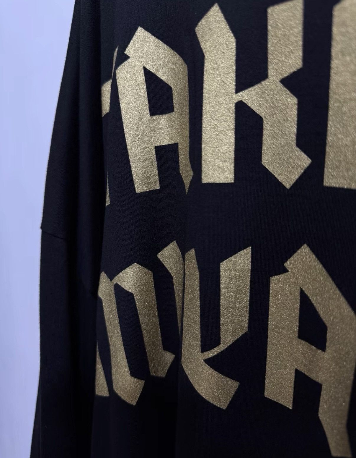 Takahiromiyashita The Soloist. TAKAHIROMIYASHITA THE SOLOIST long sleeve tee Size US S / EU 44-46 / 1 - 4 Thumbnail