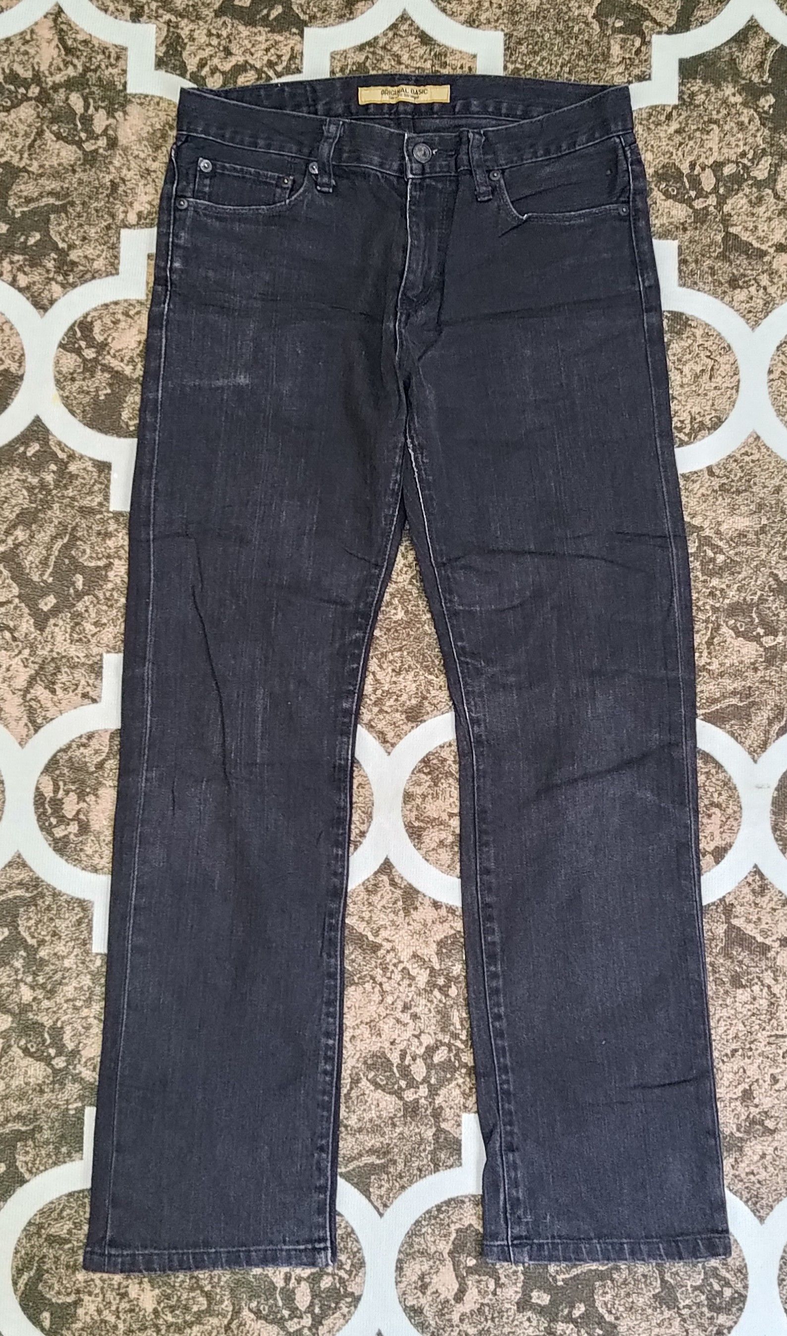 Uniqlo Vintage Original Basic Uniqlo Size US 32 / EU 48 - 1 Thumbnail