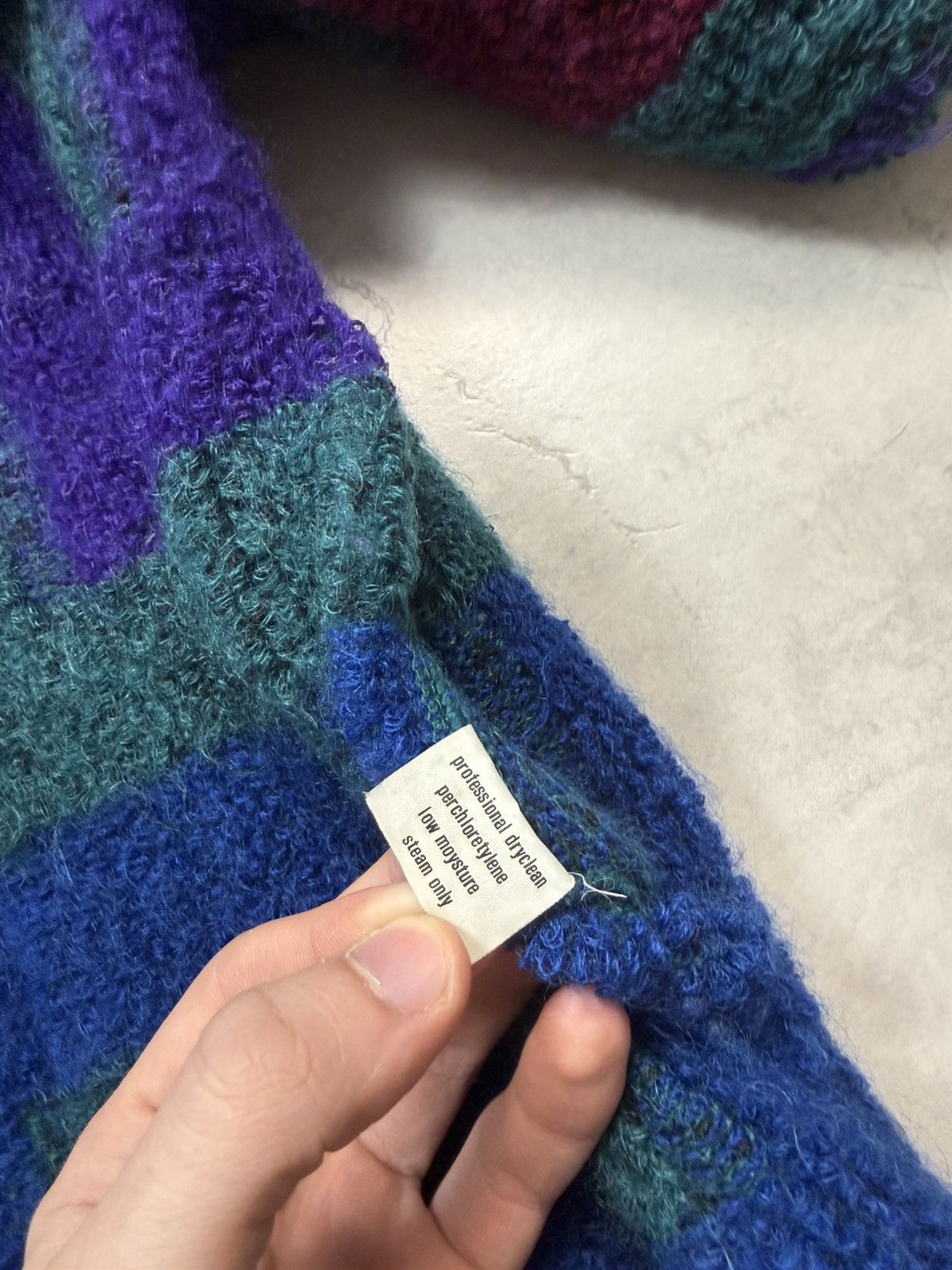 Missoni Missoni Vintage Wool Coat Size XL / US 12-14 / IT 48-50 - 9 Thumbnail