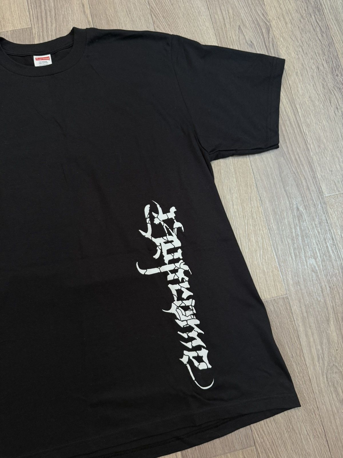 Supreme FW24 Supreme Satan Tee in Black Size US XL / EU 56 / 4 - 5 Thumbnail