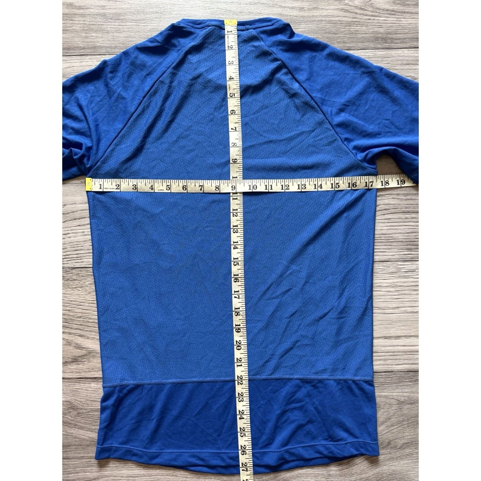 Salomon Salomon Men’s T-Shirt Short Sleeve Running Blue Size S Swiss City Marathon Lucerne Size US S / EU 44-46 / 1 - 3 Thumbnail