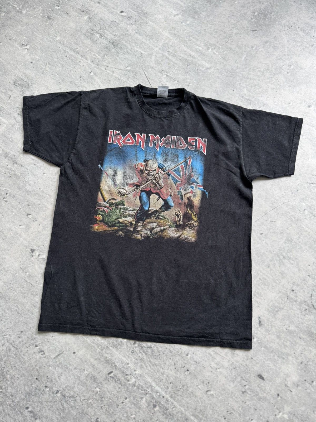 Iron Maiden × Vintage Iron Maiden centre logo tee Size US L / EU 52-54 / 3 - 1 Thumbnail