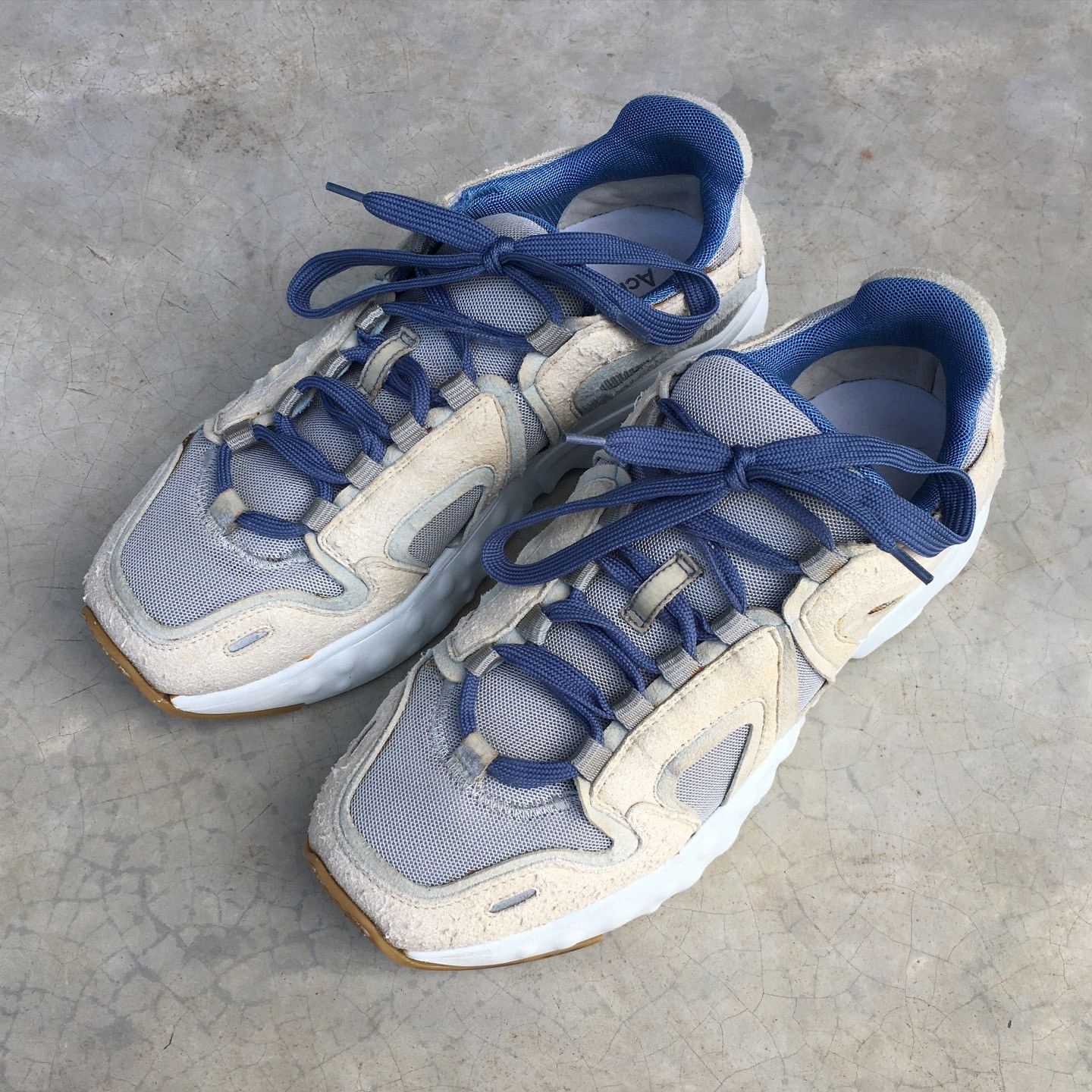 Acne Studios Acne Studios Manhattan Trainers Beige Size US 6 / EU 39 - 11 Thumbnail