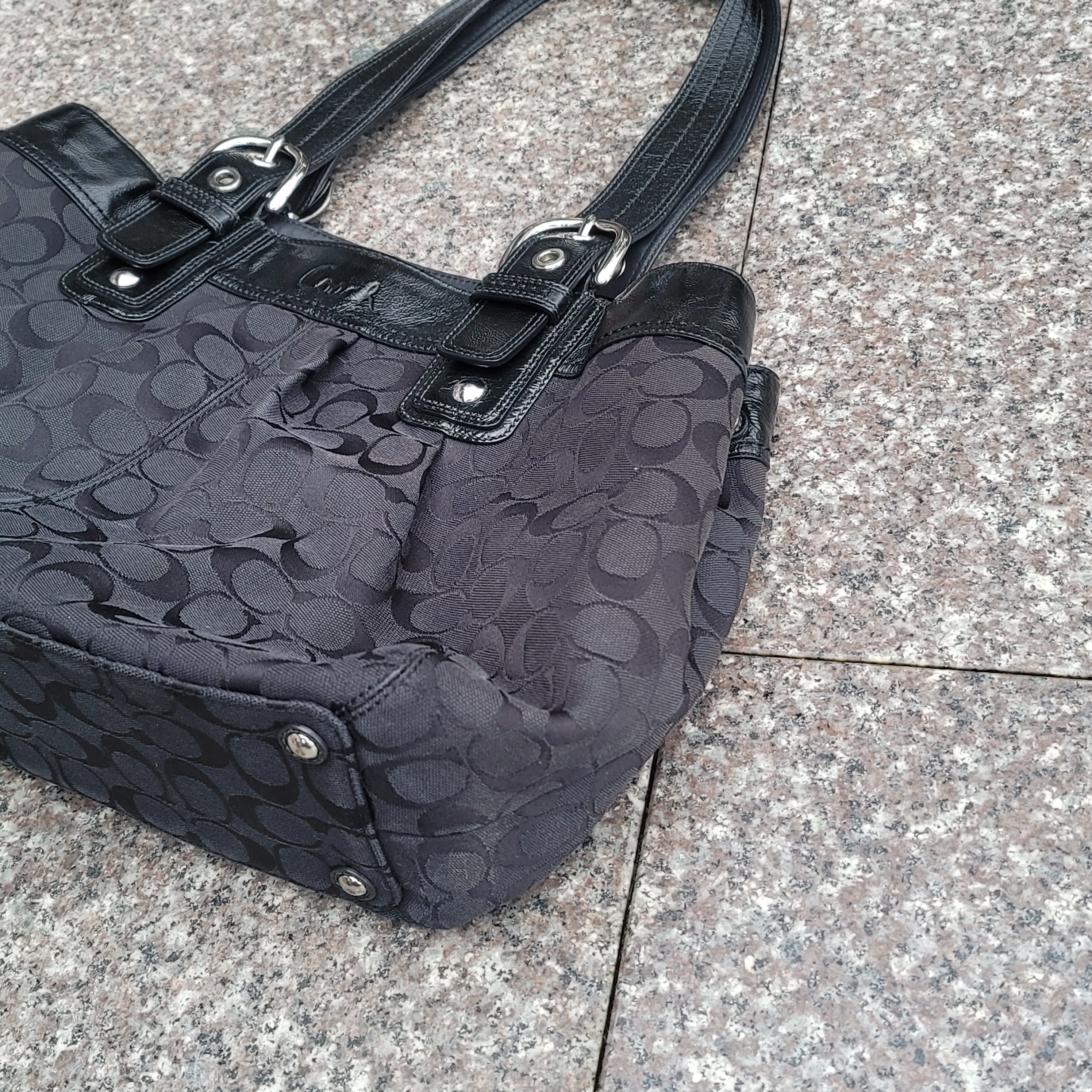 Coach Vintage Coach soho large tote bag Size ONE SIZE - 2 Thumbnail