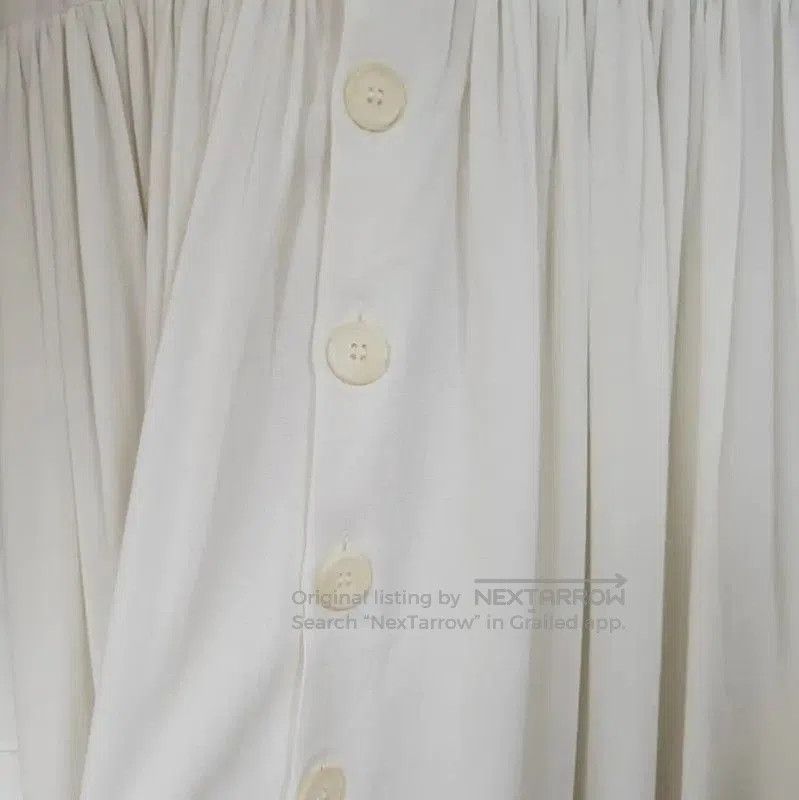 Miu Miu Miu Miu Summer White Silk Embroidered Dress . Size M / US 6-8 / IT 42-44 - 9 Thumbnail