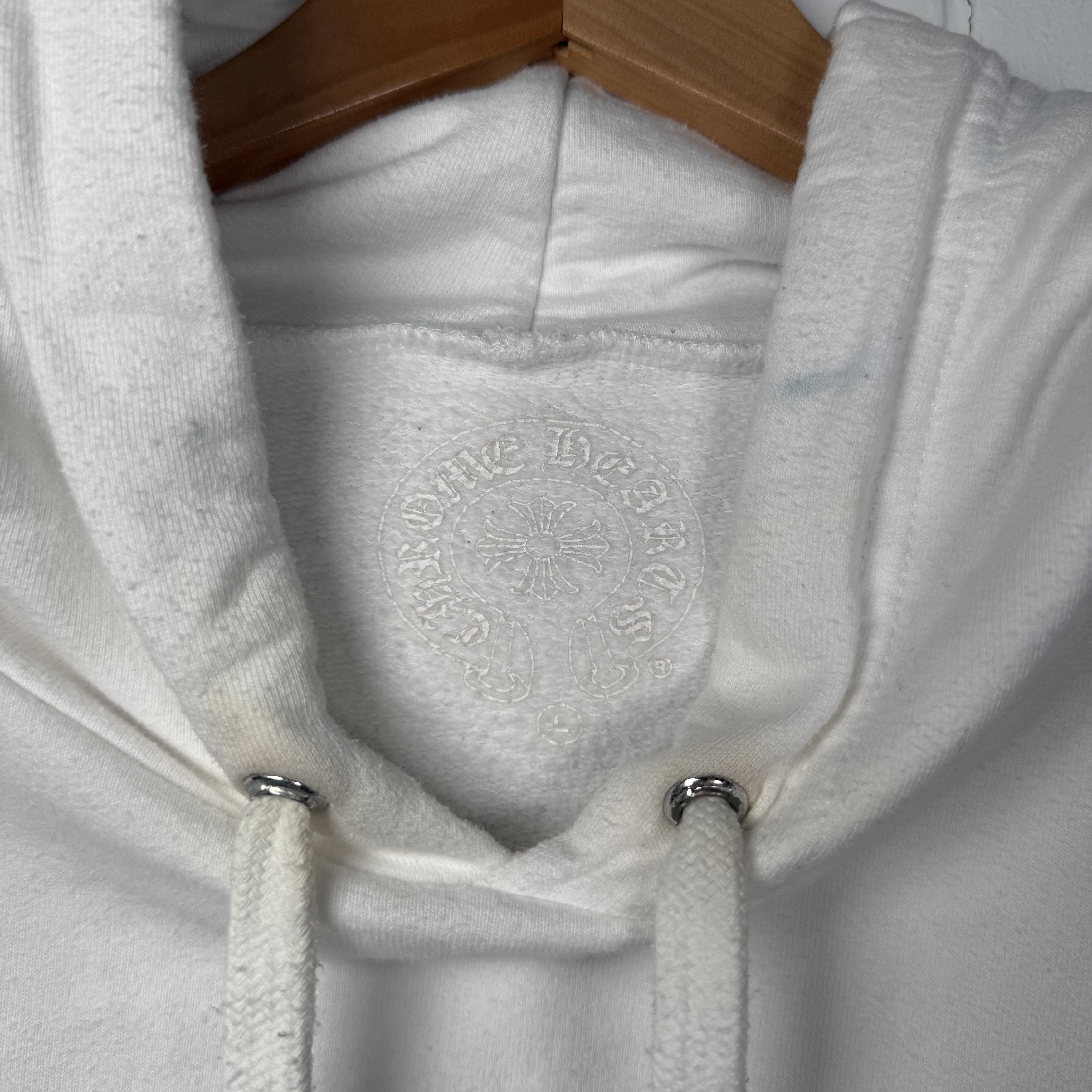 Chrome Hearts Chrome Hearts Floral Hoodie White Size US L / EU 52-54 / 3 - 5 Thumbnail
