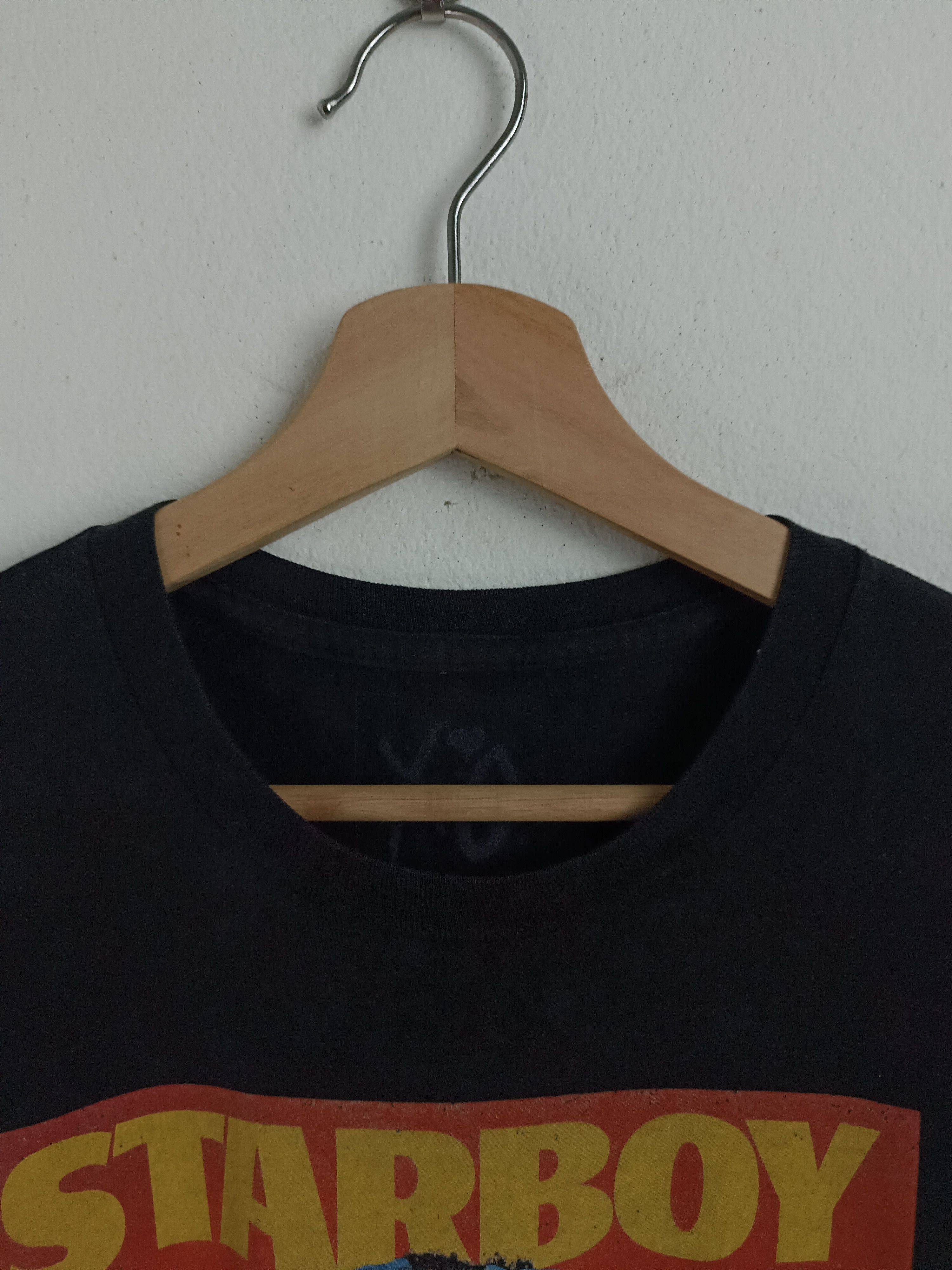 Rap Tees VINTAGE 2016 THE WEEKND STARBOY FADED TEE daft punk kanye Size US L / EU 52-54 / 3 - 8 Thumbnail