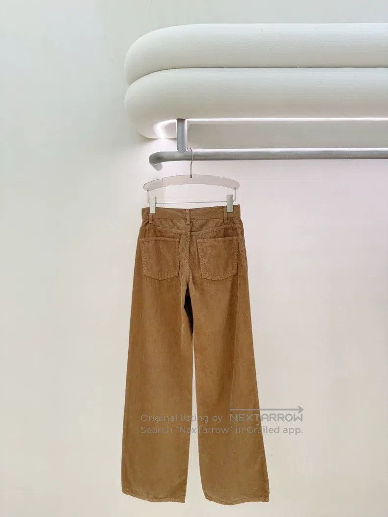 The Row The Row size 23 Brown Long Pants Size 22" - 2 Thumbnail