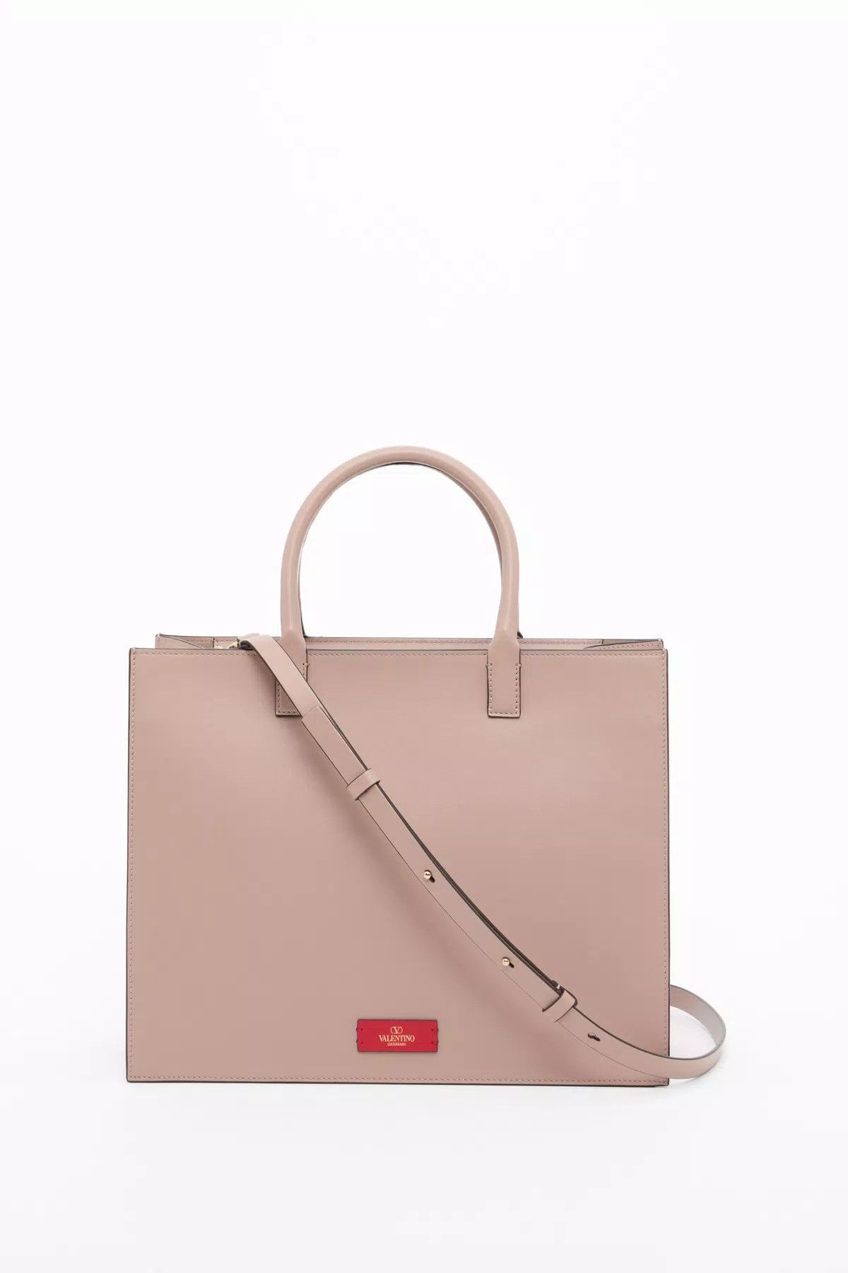 Valentino oc11z0725 Size:OS/Tote Bag in Light Dusty Pink Size ONE SIZE - 3 Thumbnail
