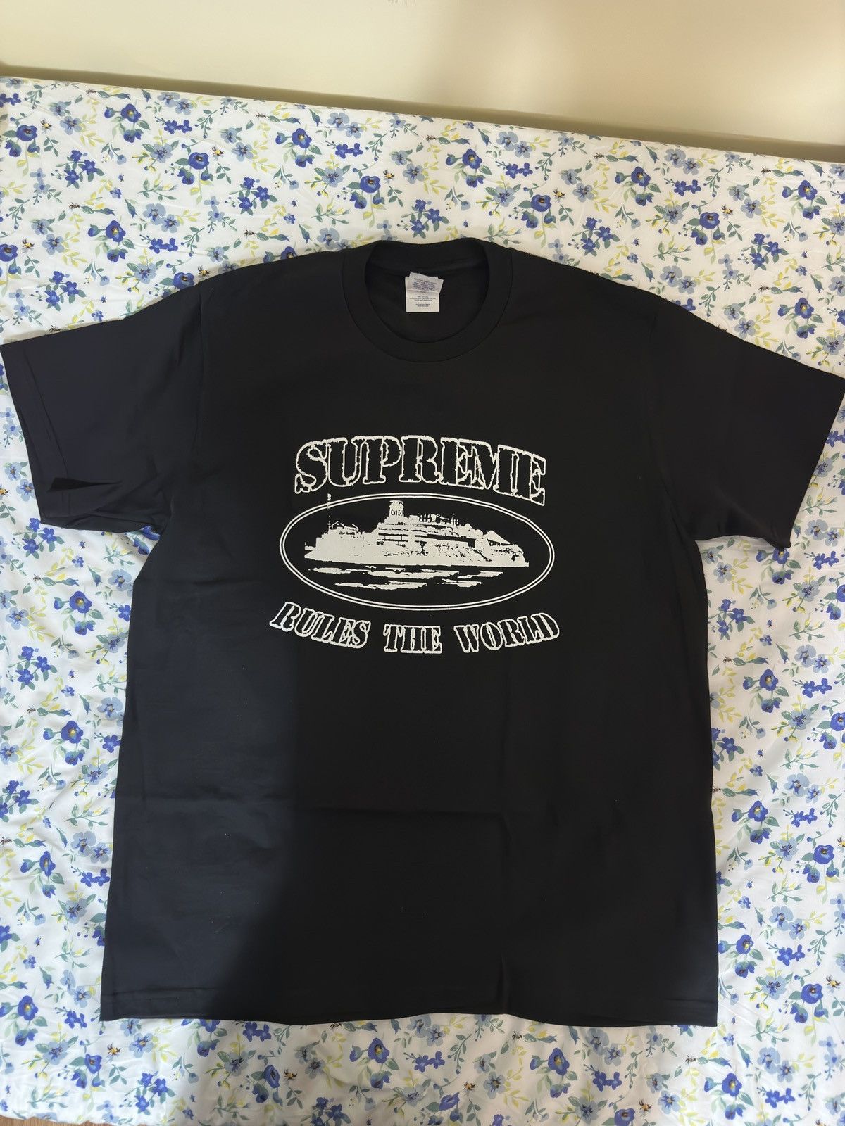 売り出し卸値 Supreme Corteiz Rules The World Tee XL - トップス