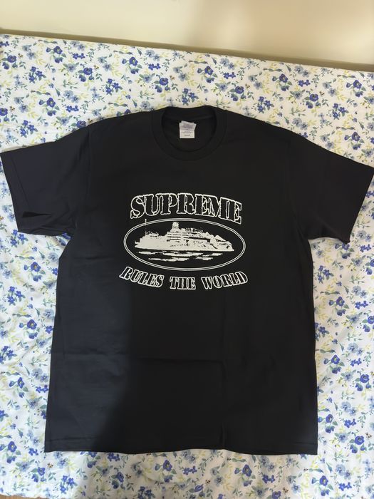 限時セール Supreme Corteiz Rules The World Tee Mサイズ - トップス