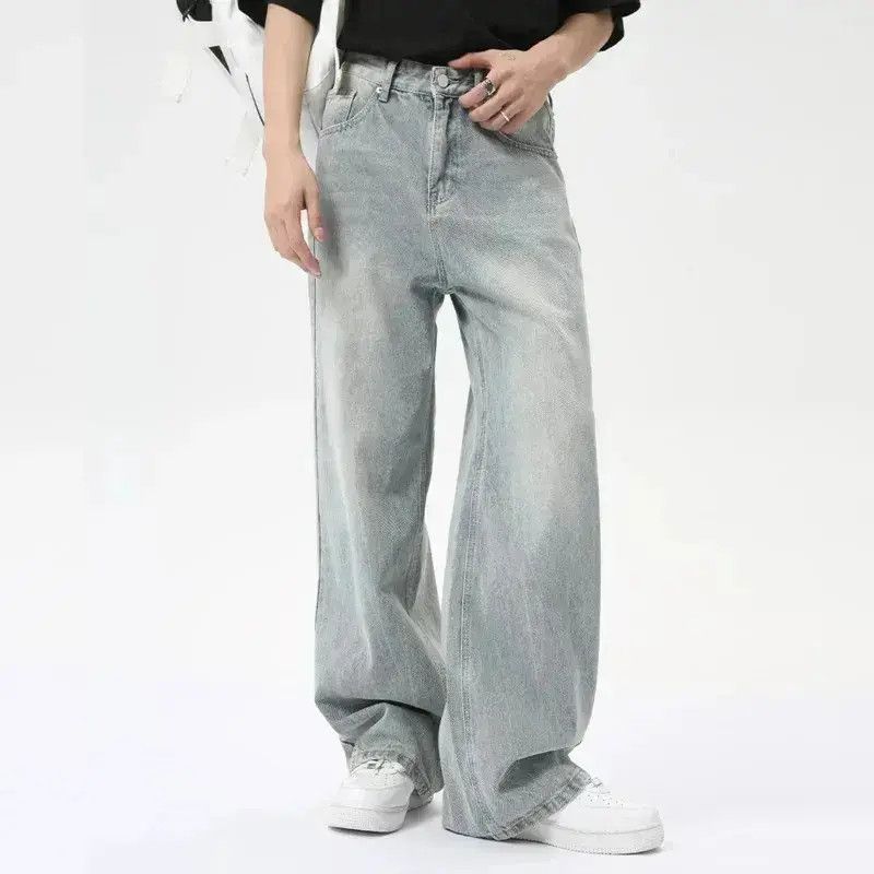 Japanese Brand Light Straight Male Denim Size US 32 / EU 48 - 1 Thumbnail