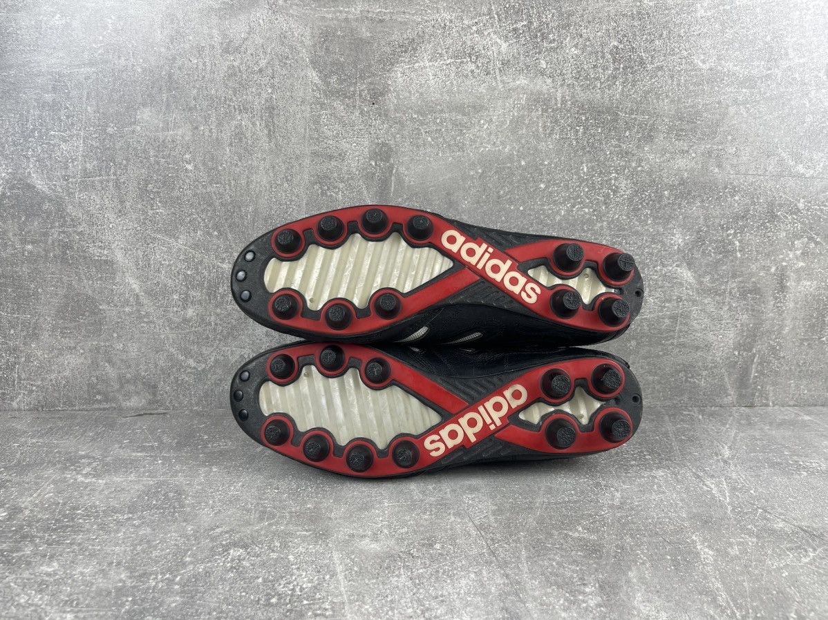 Adidas × Vintage Vintage Adidas Questra Finale 80s Black Cleats Size US 9 / EU 42 - 7 Thumbnail