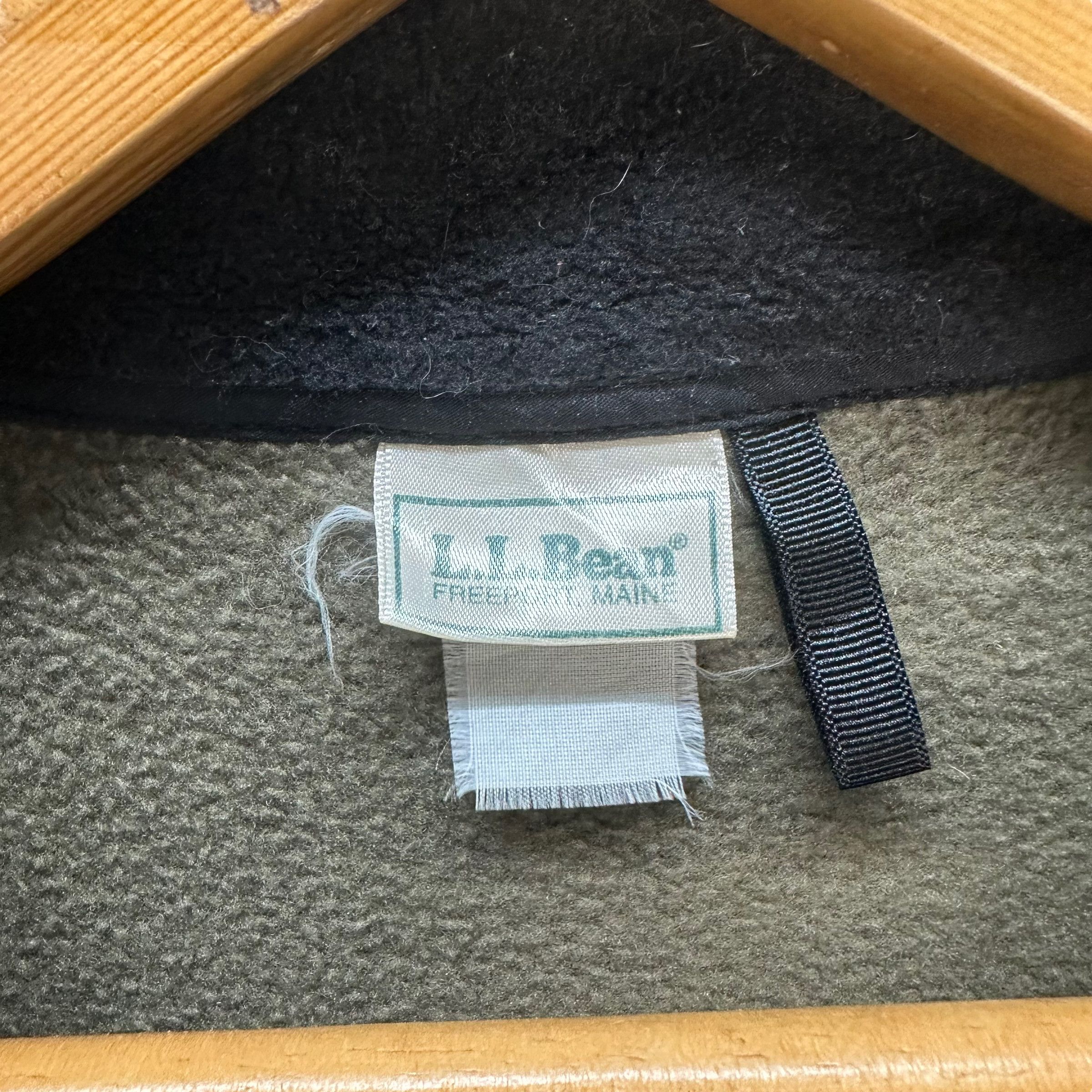 L.L. Bean LL BEAN DEEP PILE FLEECE JACKET #8271-220 Size US M / EU 48-50 / 2 - 6 Thumbnail