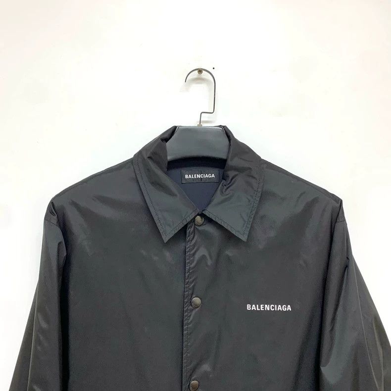 Balenciaga Balenciaga News Nylon Jacket 2503-Nextarrow Size US M / EU 48-50 / 2 - 5 Thumbnail