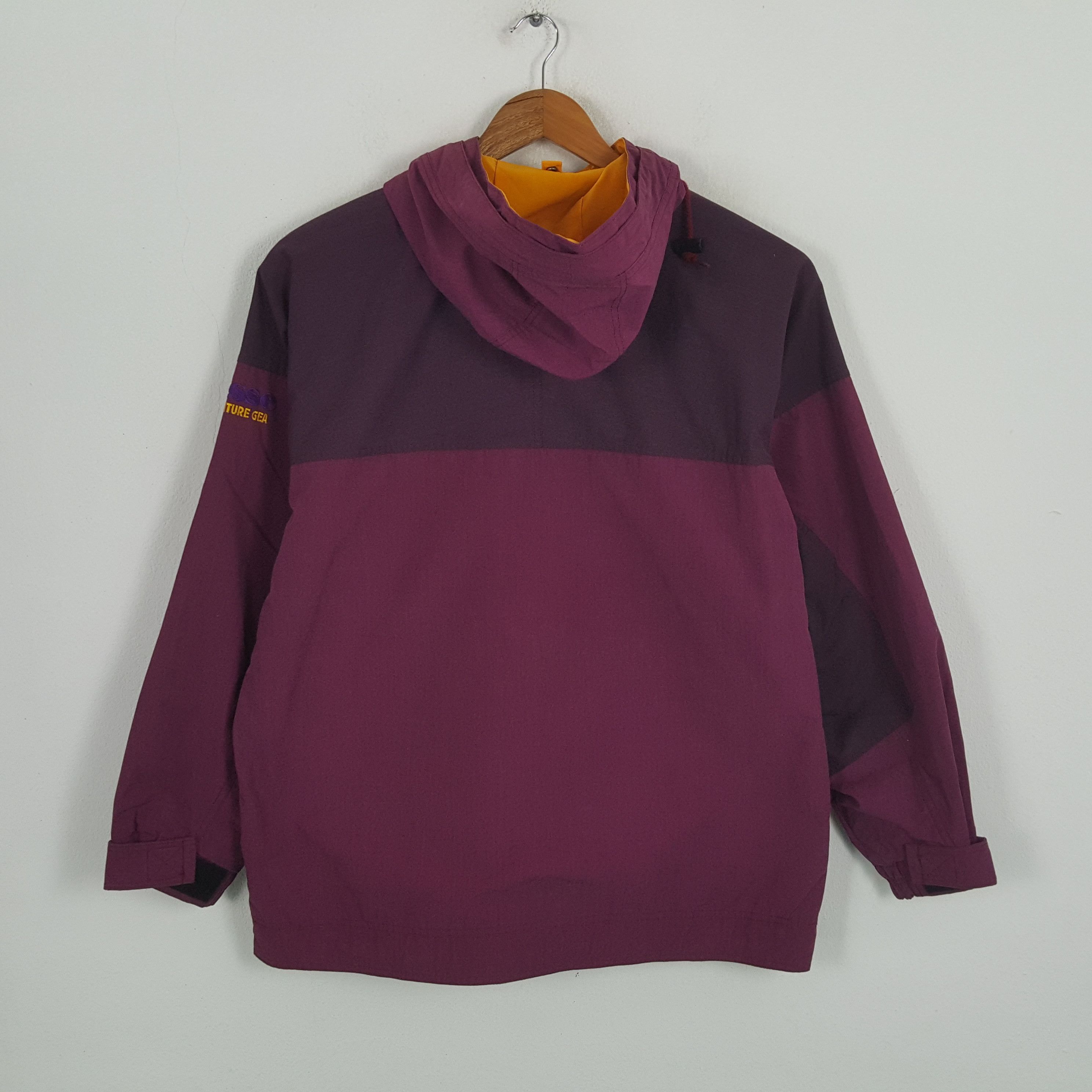 Ellesse × Japanese Brand × Vintage Vintage ELLESSE Italian Brand Sportswear Hoodie Jacket Size US XL / EU 56 / 4 - 3 Thumbnail