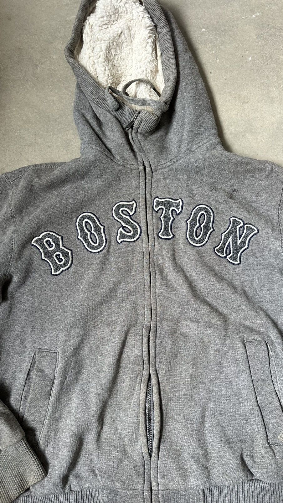 MLB VINTAGE BOSTON MLB HOODIE Size US M / EU 48-50 / 2 - 2 Thumbnail
