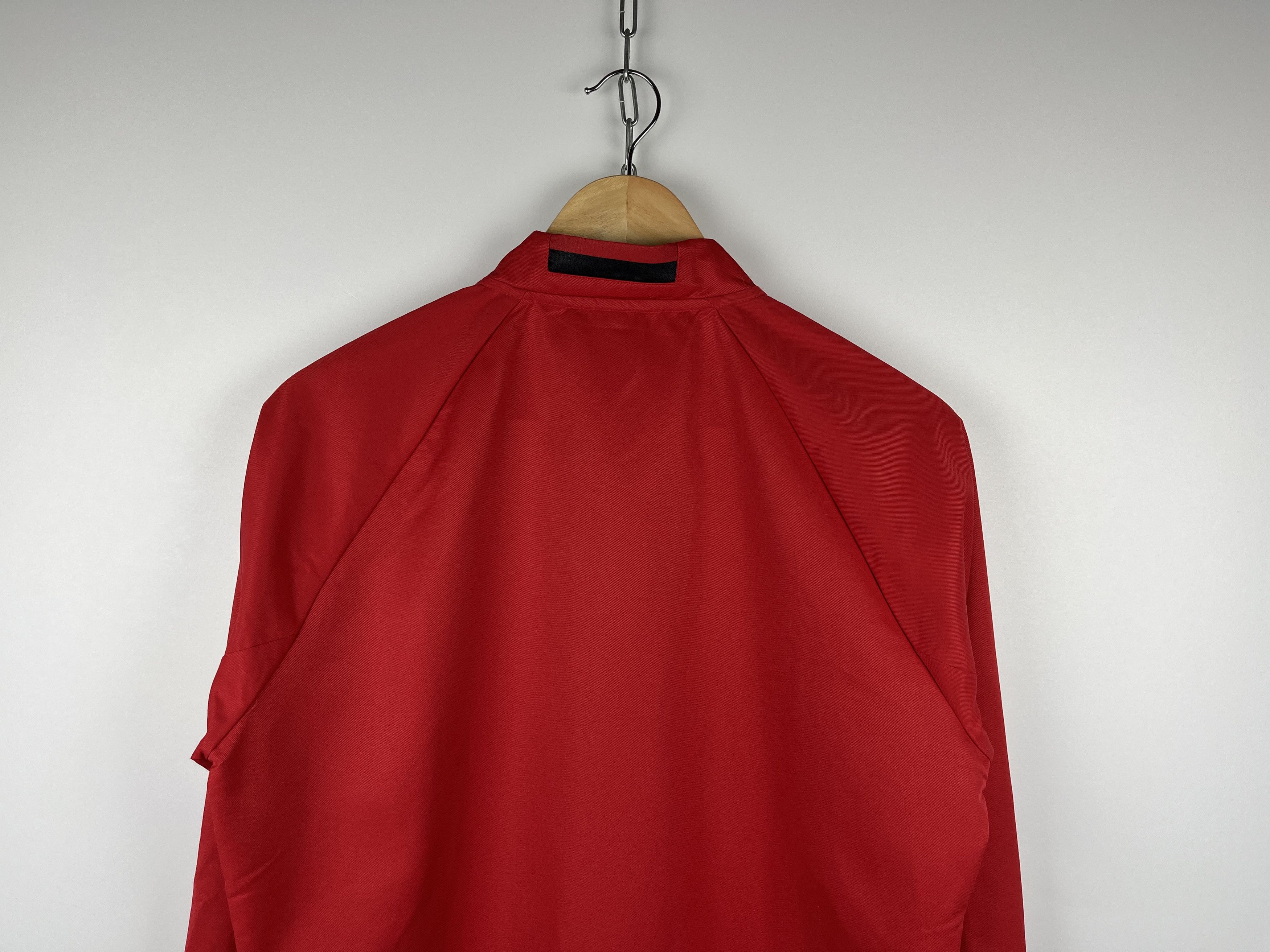 Adidas Adidas Manchester United FC Anthem Track Jacket Soccer Size US S / EU 44-46 / 1 - 14 Thumbnail