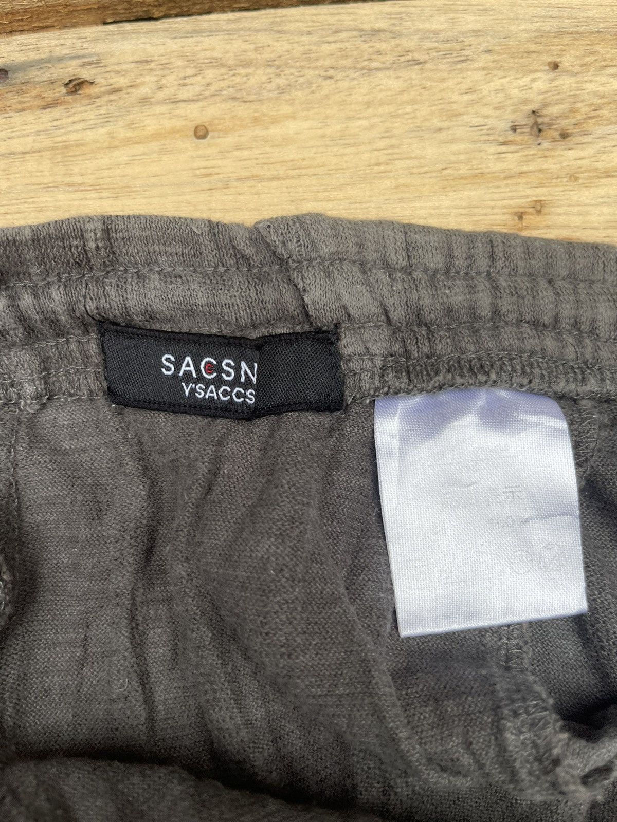 Yohji Yamamoto Vintage Sacsny Y’saccs Yohji Yamamoto Cropped Pants Size US 32 / EU 48 - 4 Thumbnail