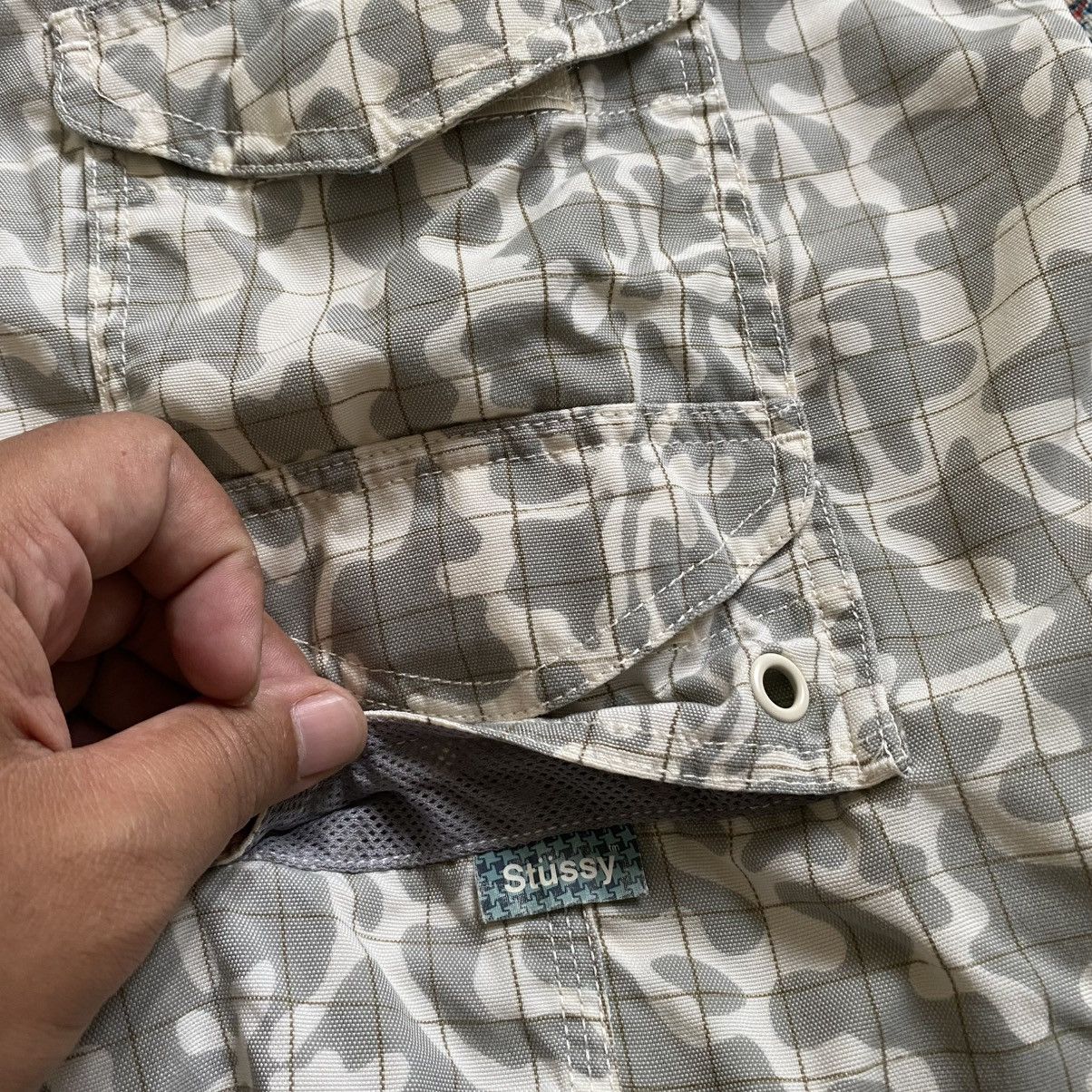 Stussy 1990s Vintage Stussy Spring 2002 surf pants Size US 31 - 5 Thumbnail