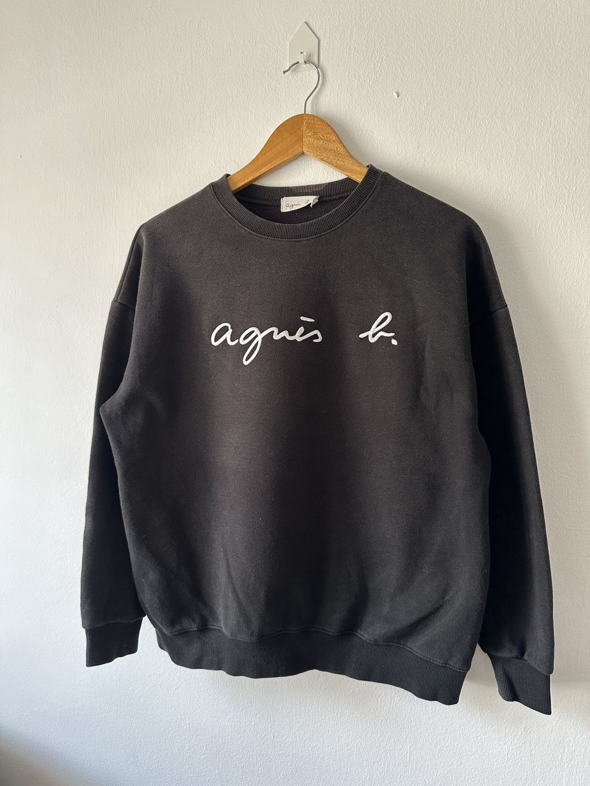 agnes b. Vintage Agnes B Sweatshirt Size US M / EU 48-50 / 2 - 2 Thumbnail
