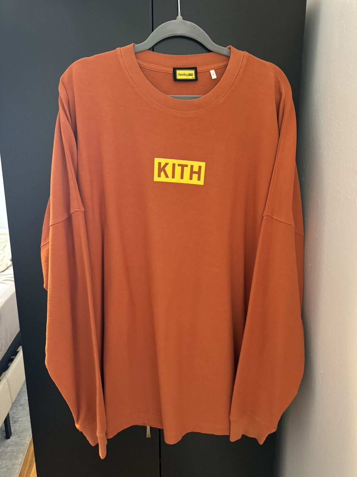 Kith Kith Treats For Cheerios L/S Tee Size US XL / EU 56 / 4 - 2 Thumbnail