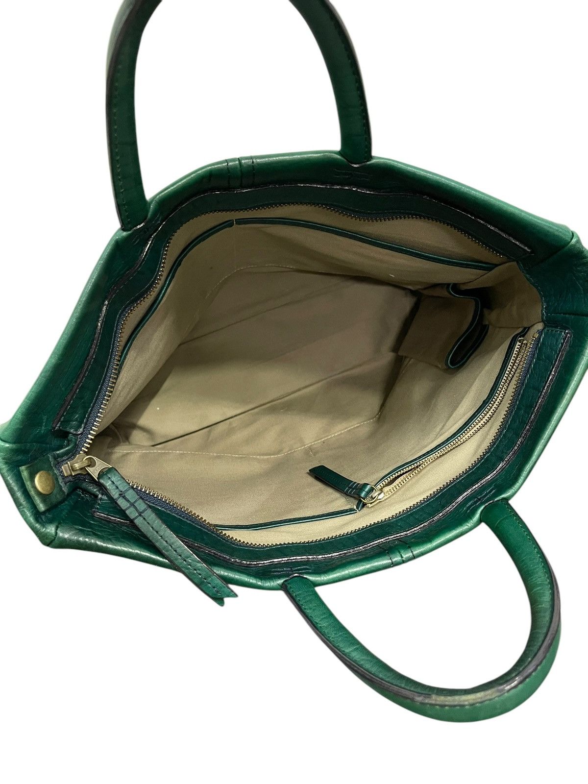 Genuine Leather Full Leather M+ Tenera Japan Cowhide Tote Bag 1🟩3 Size ONE SIZE - 17 Thumbnail
